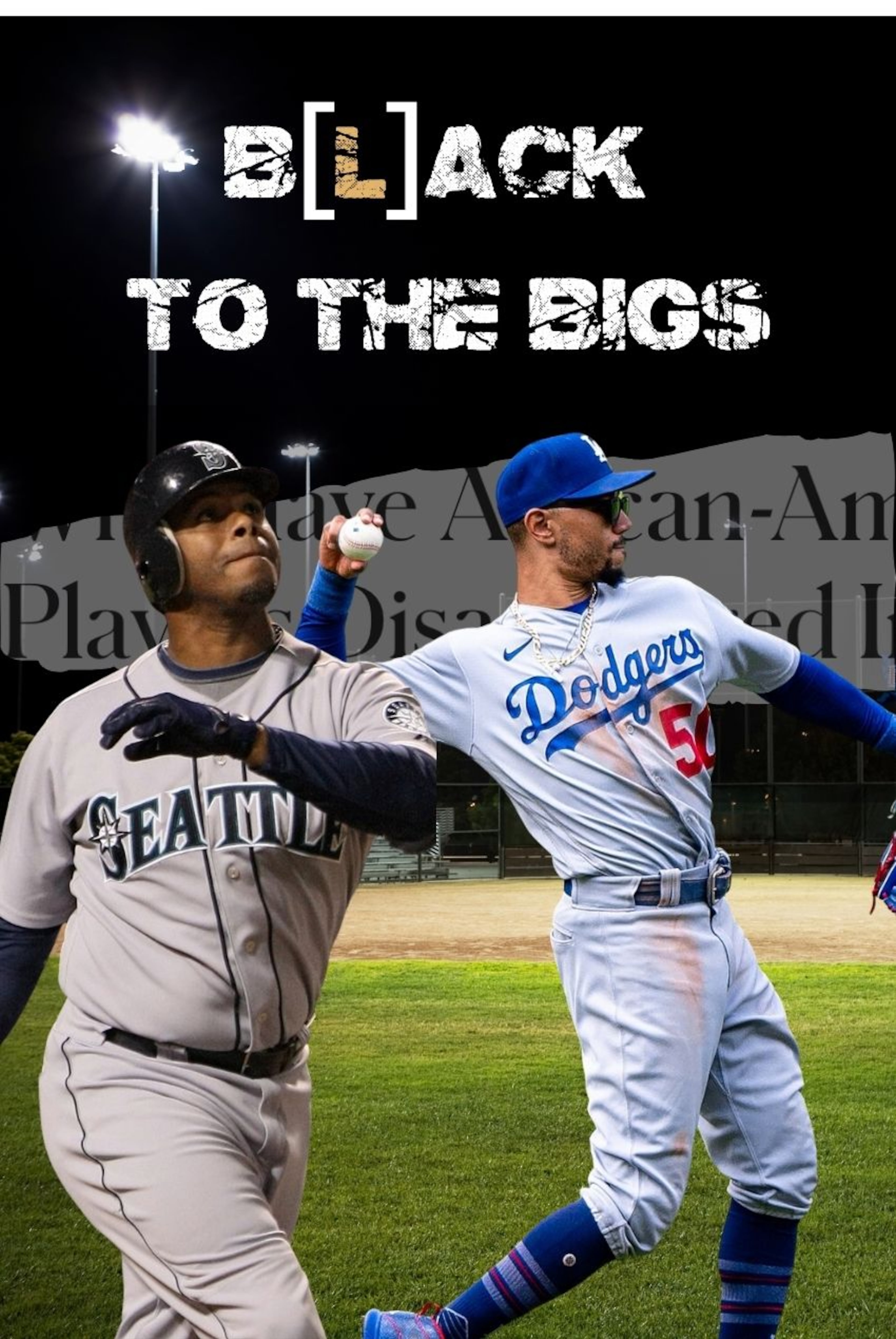 A new documentary by filmmaker Crystal Garrett explores the development of Black baseball players, including Hall of Famer Ken Griffey Jr. and Dodgers star Mookie Betts. (Courtesy of Crystal Garrett)