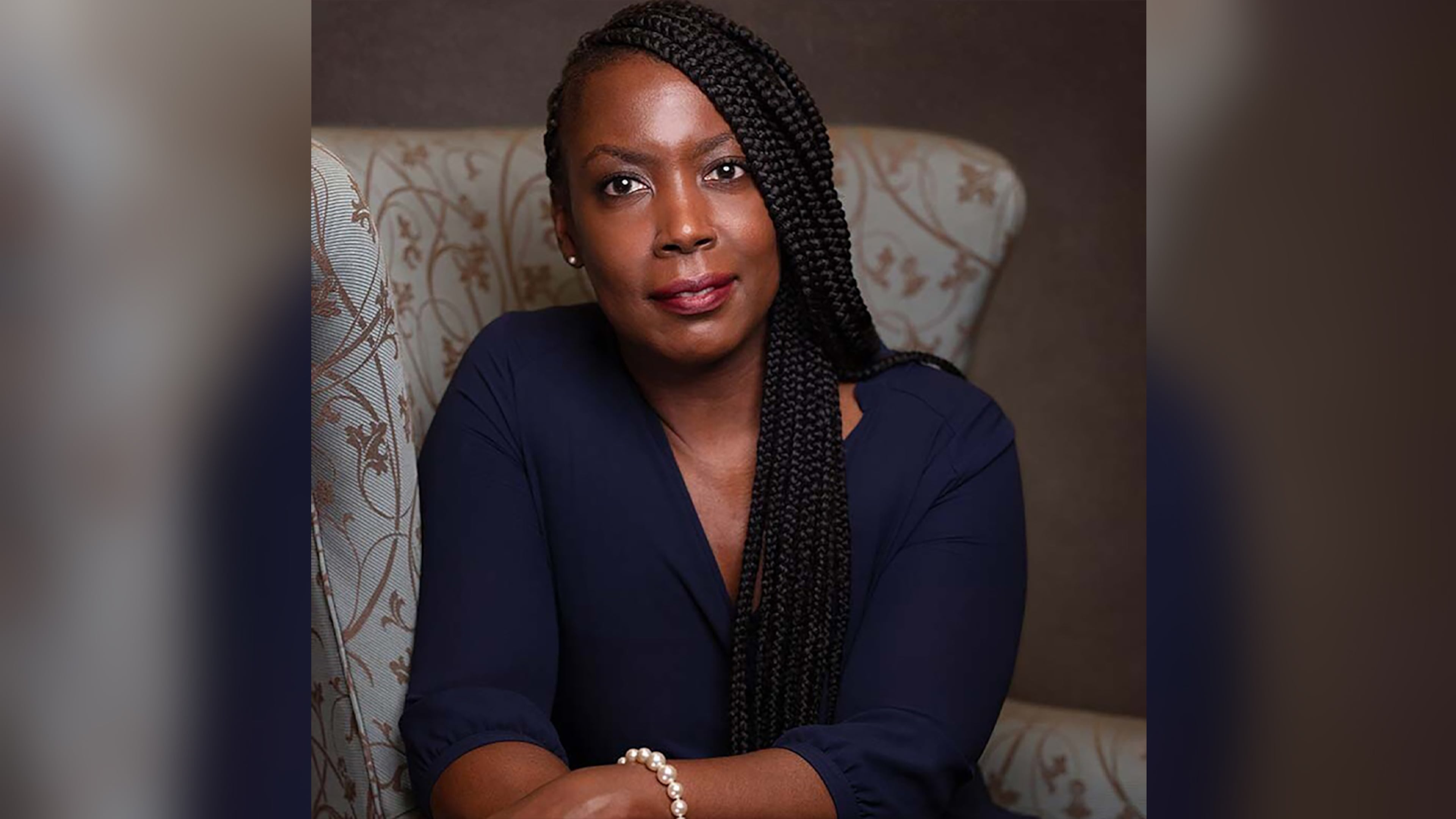 "Where the Wildflowers Grow" author Terah Shelton Harris will speak Monday as part of Roswell Roots, a Black History Month multidisciplinary festival. (Sarah Willis/Courtesy of Source Books)