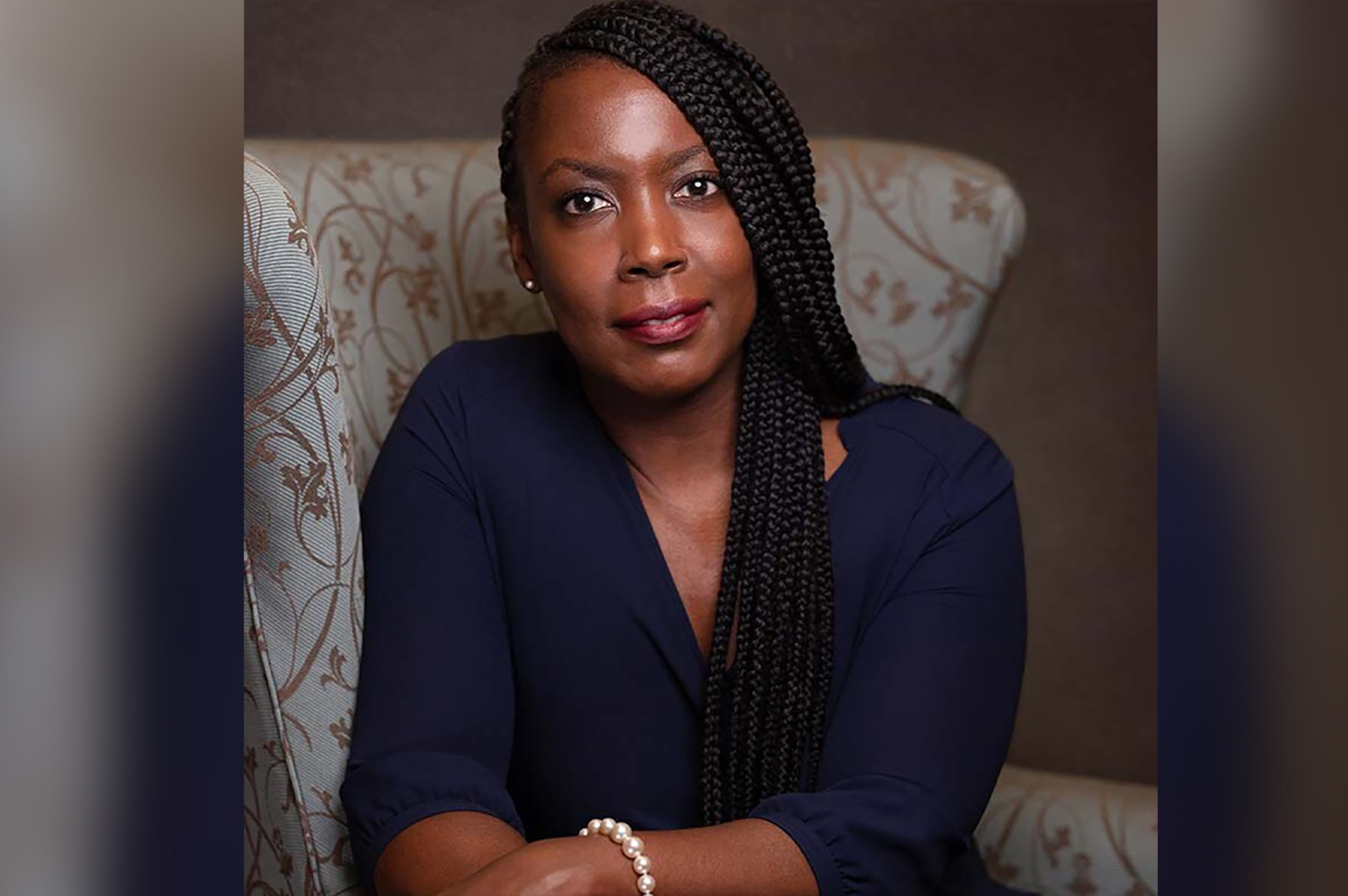"Where the Wildflowers Grow" author Terah Shelton Harris will speak Monday as part of Roswell Roots, a Black History Month multidisciplinary festival. (Sarah Willis/Courtesy of Source Books)