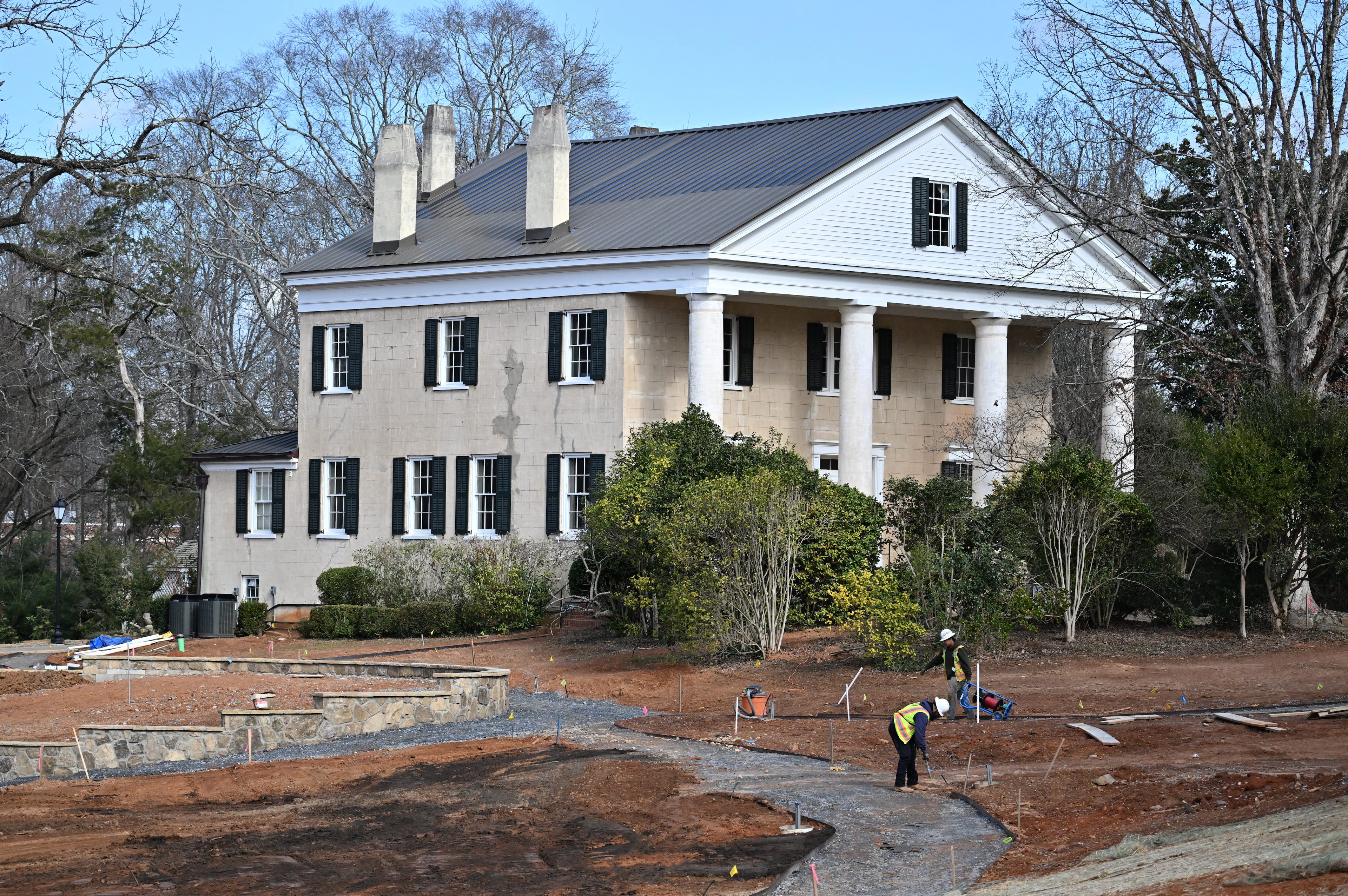 Historians panic Mimosa Hall redevelopment fades Black history