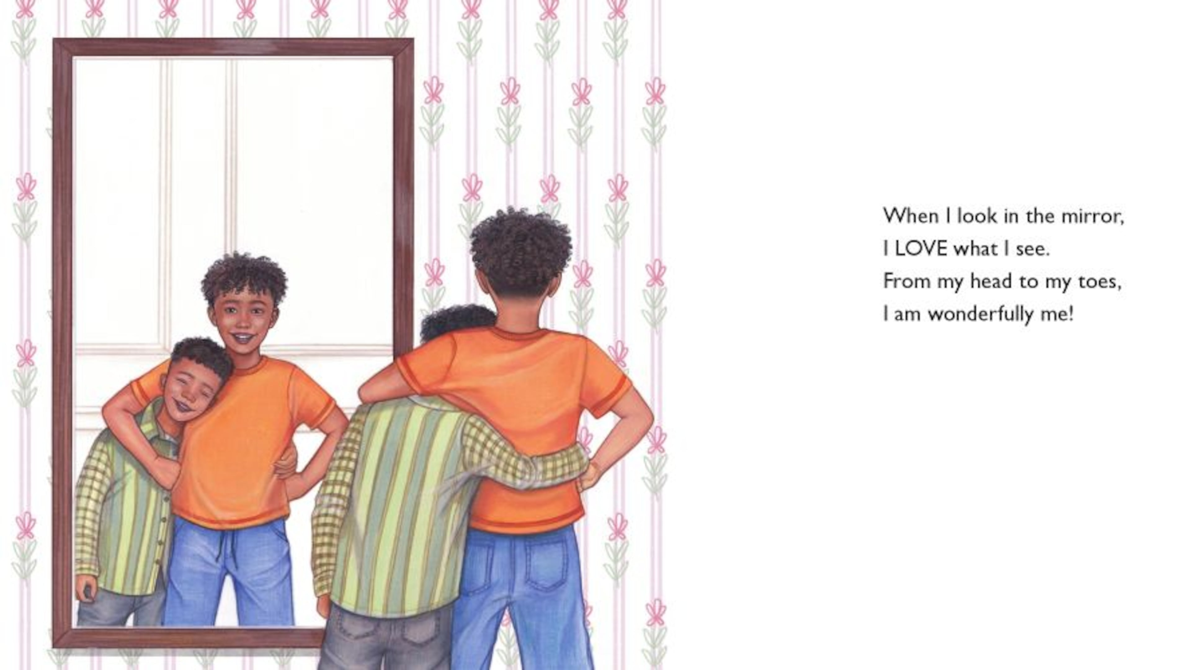 Grace Byers' third children's book "I Am Wonderfully Me," published by HarperCollins, will be out on Oct. 20, 2026. The author/actress will be reading from it at Brave and Kind Bookshop on Saturday. (Courtesy of Lisbeth Checo and Keturah A. Bobo).