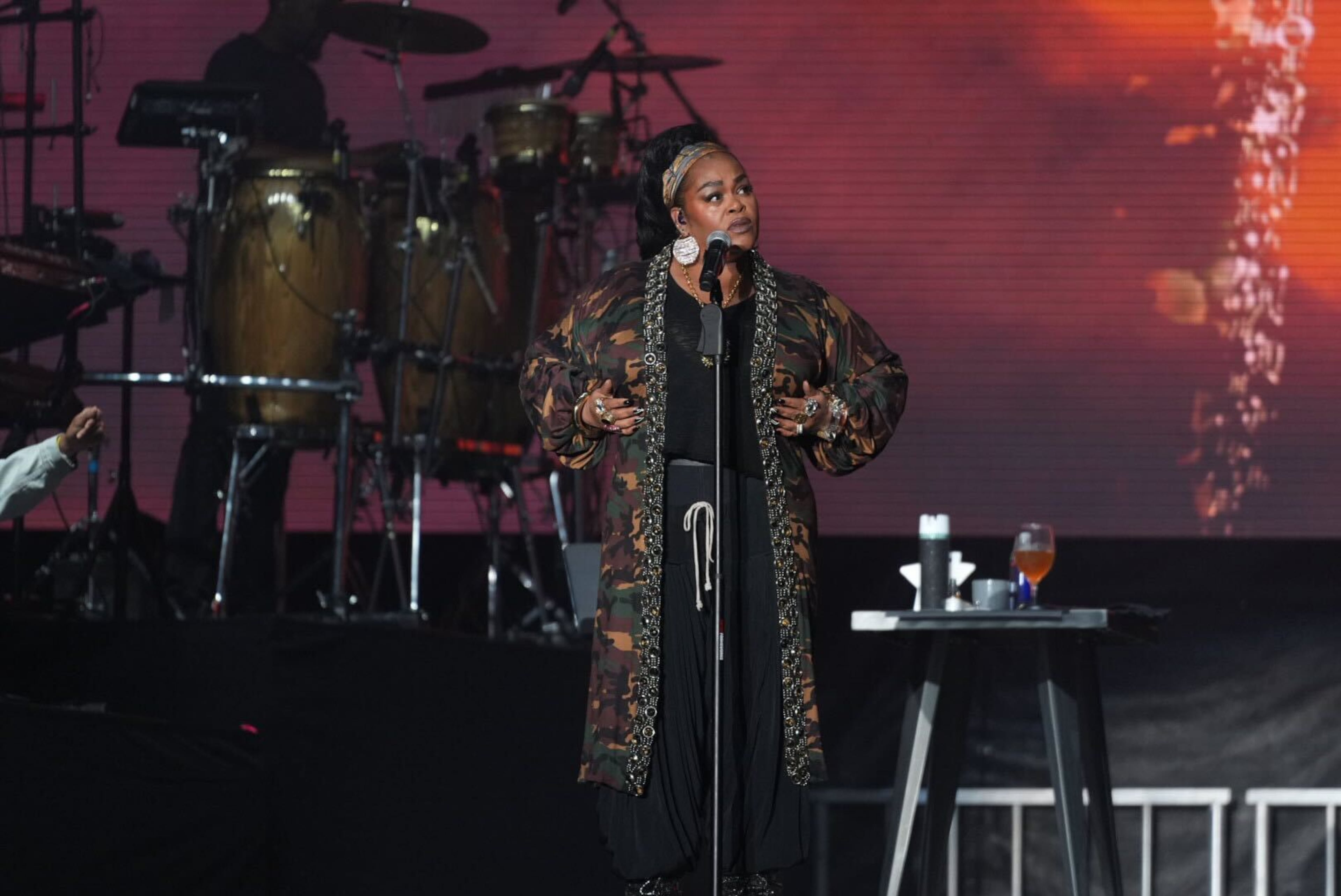 Jill Scott will headline the HBCU Aware Fest concert. (Ronald R. Williams III/AJC 2024)