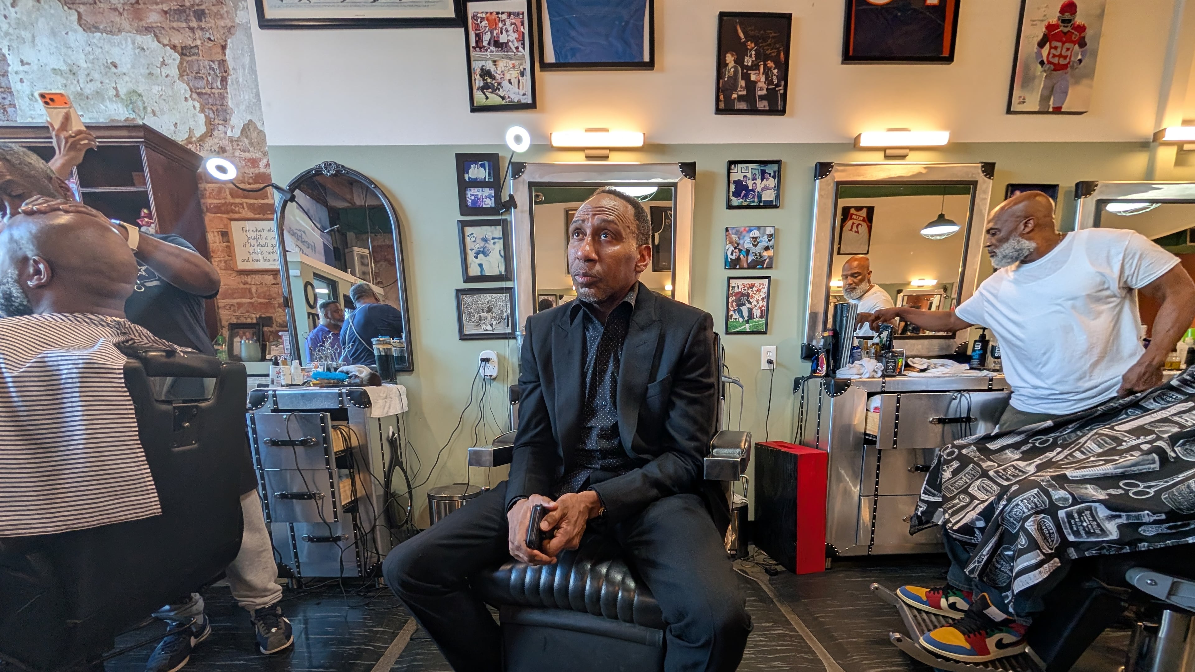 Stephen A. Smith. (Courtesy of A.R. Shaw)