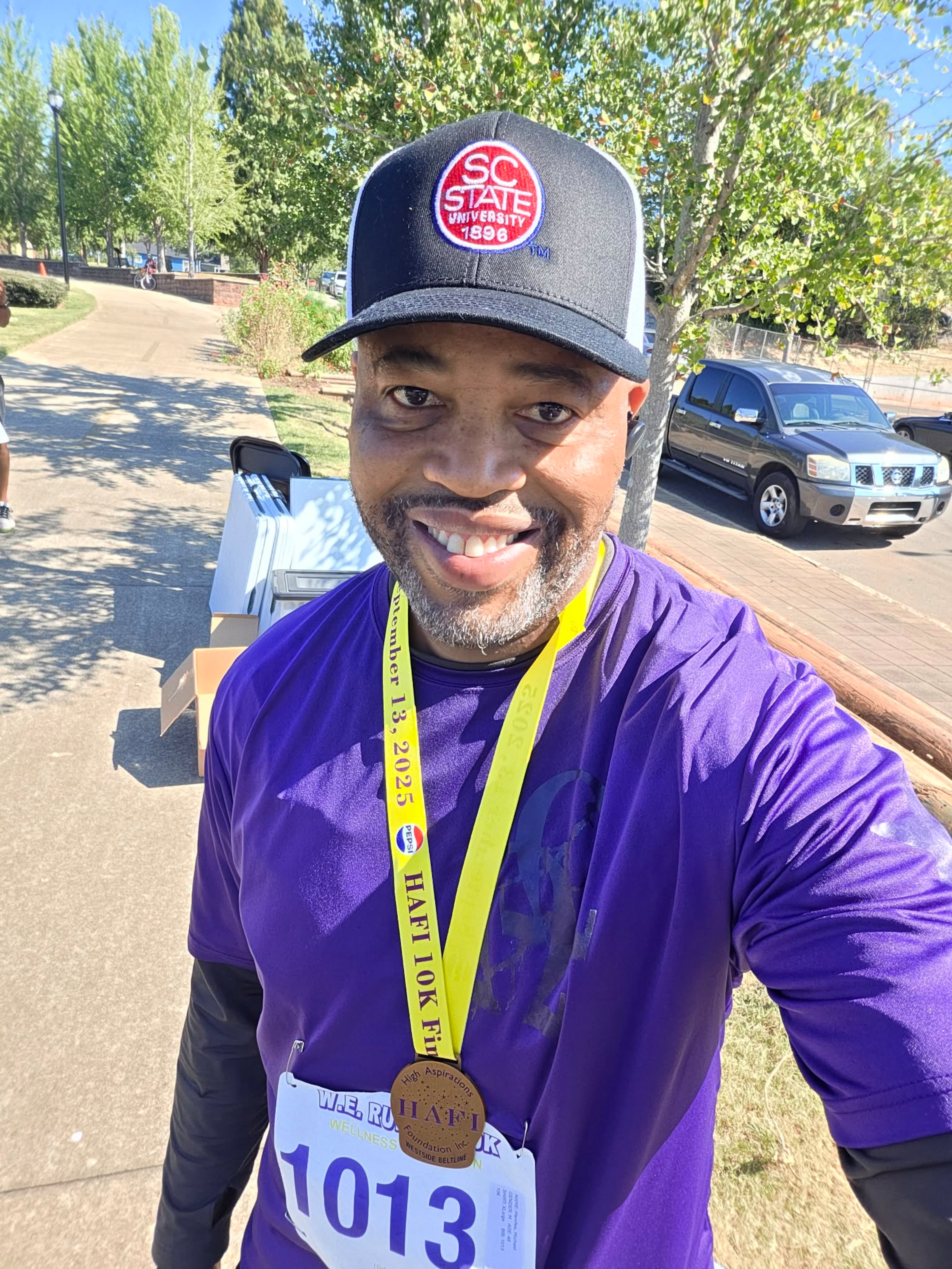 South Carolina State alumnus Michael V. Menifee. (Courtesy)