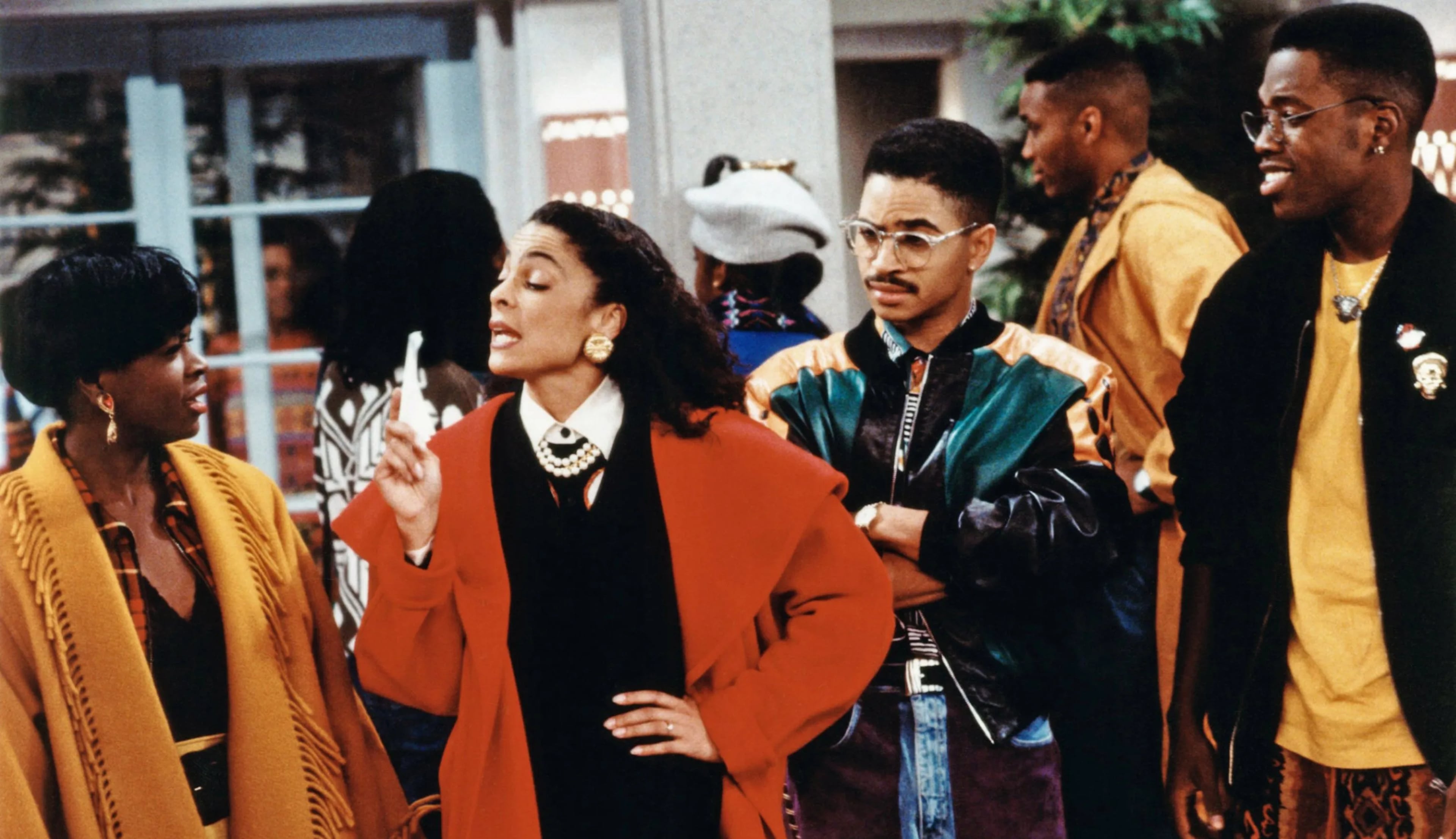 NBC's "A Different World" aired from 1987 to 1993, has been routinely credited with helping drive a historic rise in HBCU enrollment. (NBC)