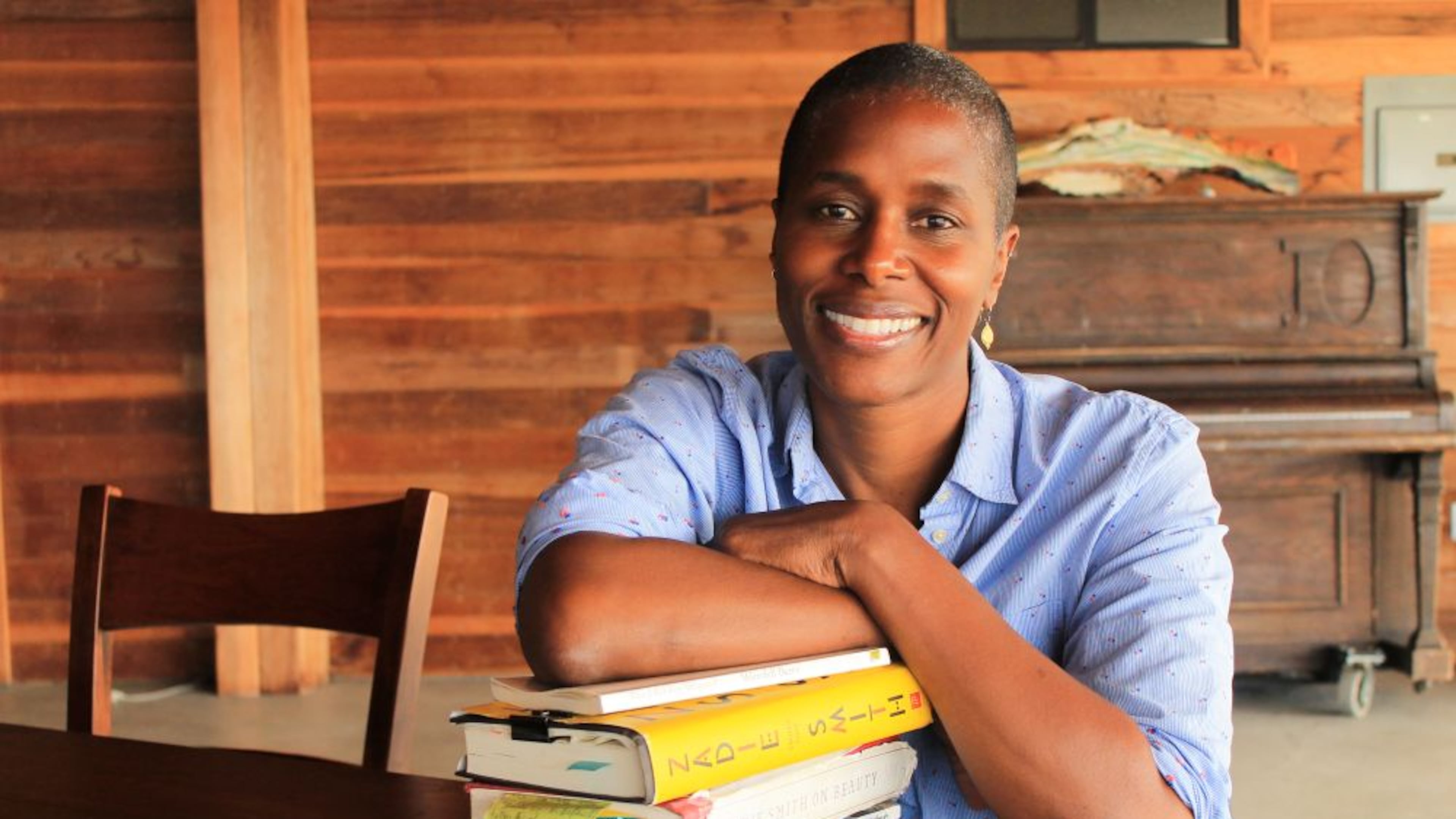 Author Natalie Baszile is hosting a book signing for her second novel, "Friends and Family," and a conversation moderated by Atlanta author Tayari Jones at Auburn Avenue Research Library on Tuesday, Oct. 27. (Courtesy of Natalie Baszile)