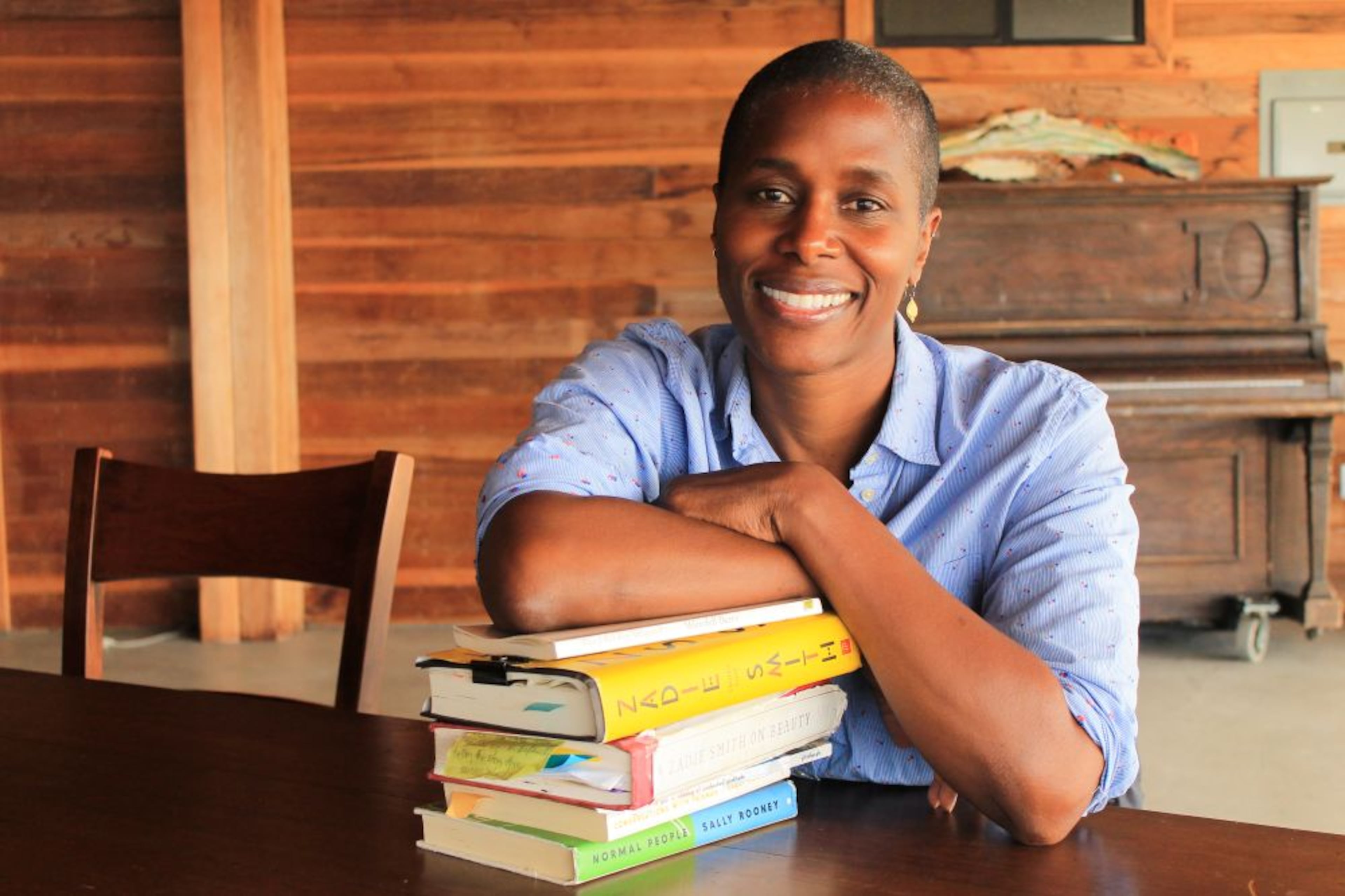 Author Natalie Baszile is hosting a book signing for her second novel, "Friends and Family," and a conversation moderated by Atlanta author Tayari Jones at Auburn Avenue Research Library on Tuesday, Oct. 27. (Courtesy of Natalie Baszile)