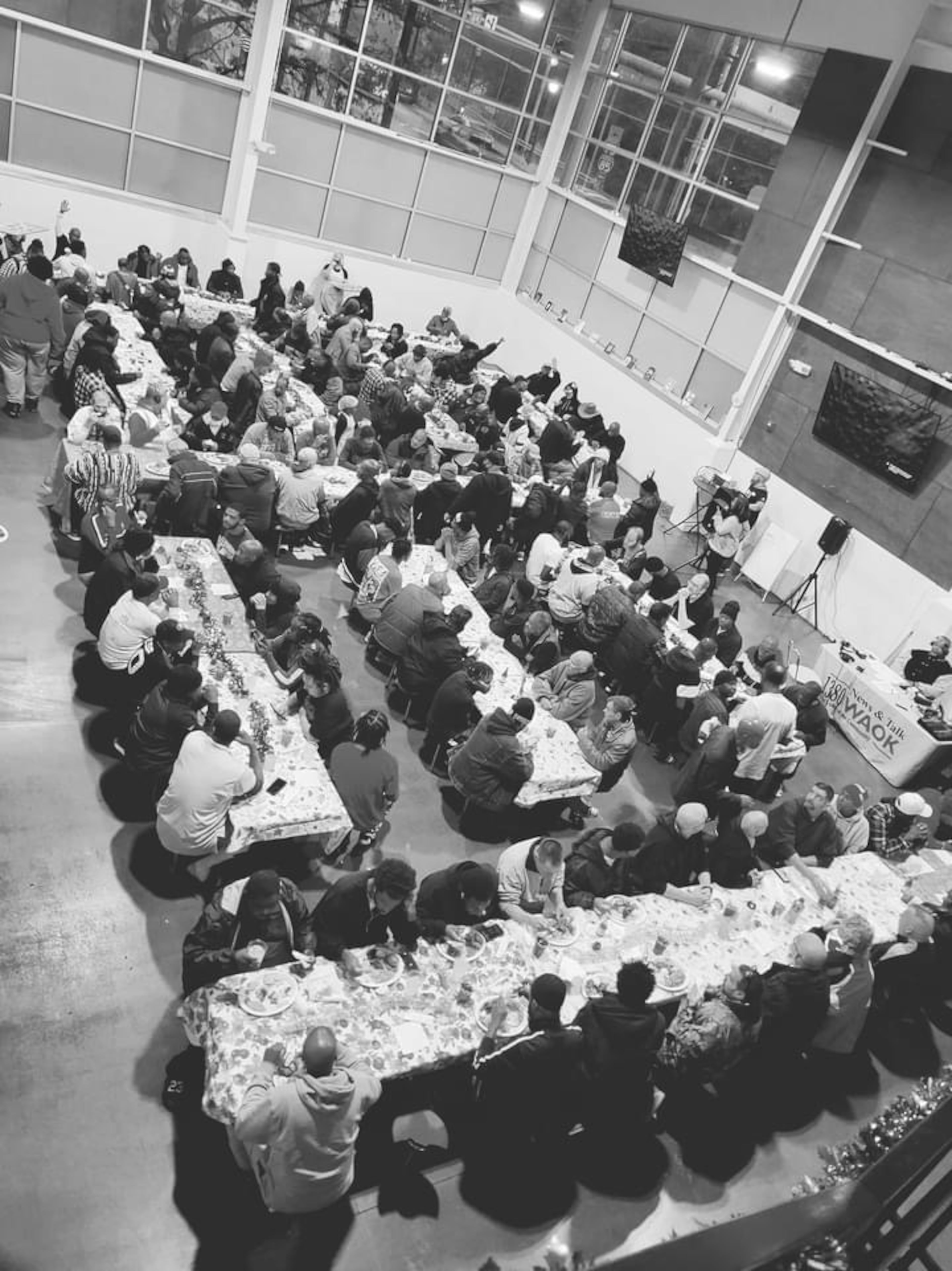 No Reservations Needed Thanksgiving Dinner was started by Shanti Das in 2011. (Courtesy of Shanti Das)