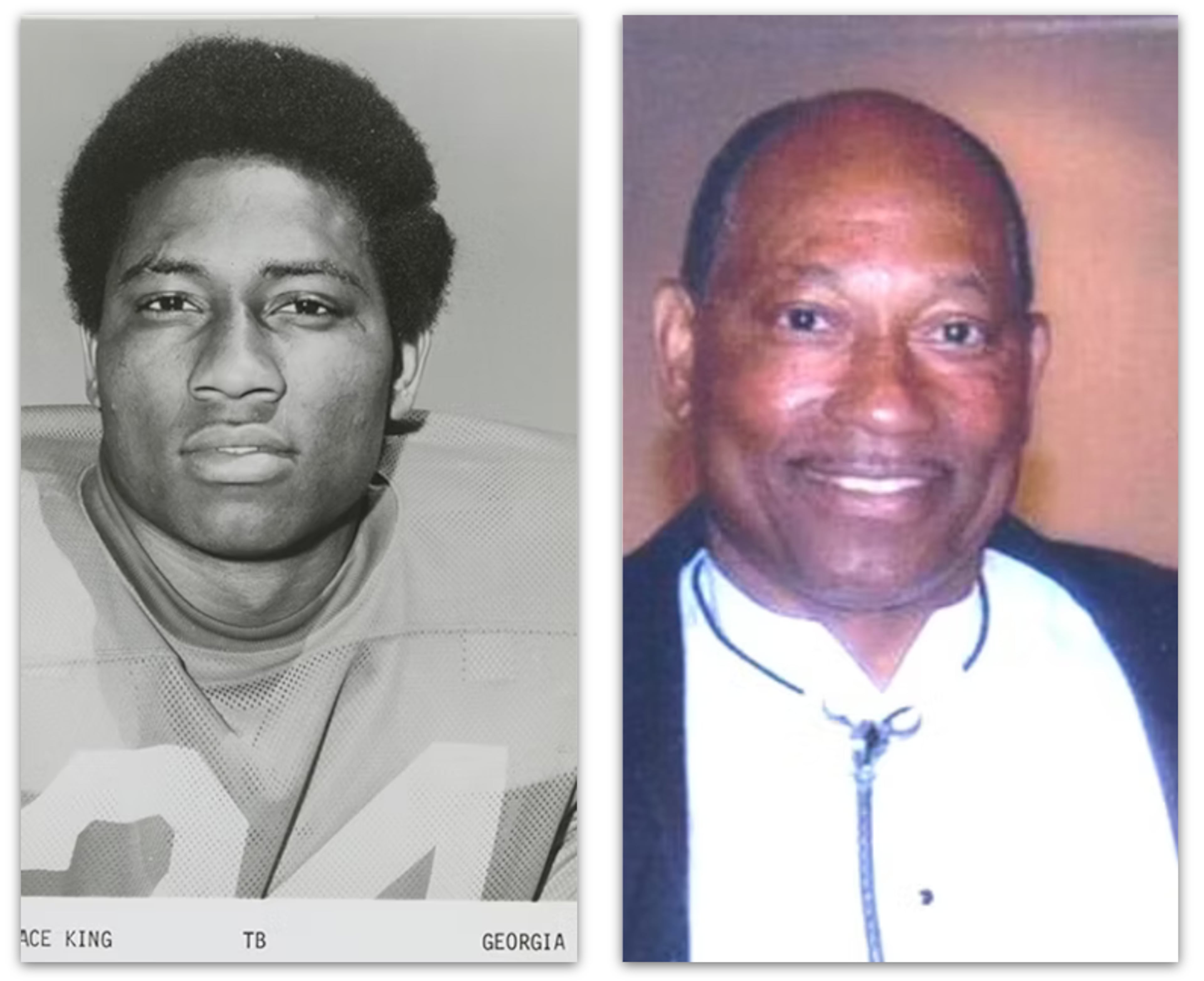 Running back Horace King is part of The Bulldogs Original Five. (Courtesy of The Bulldogs Original Five)