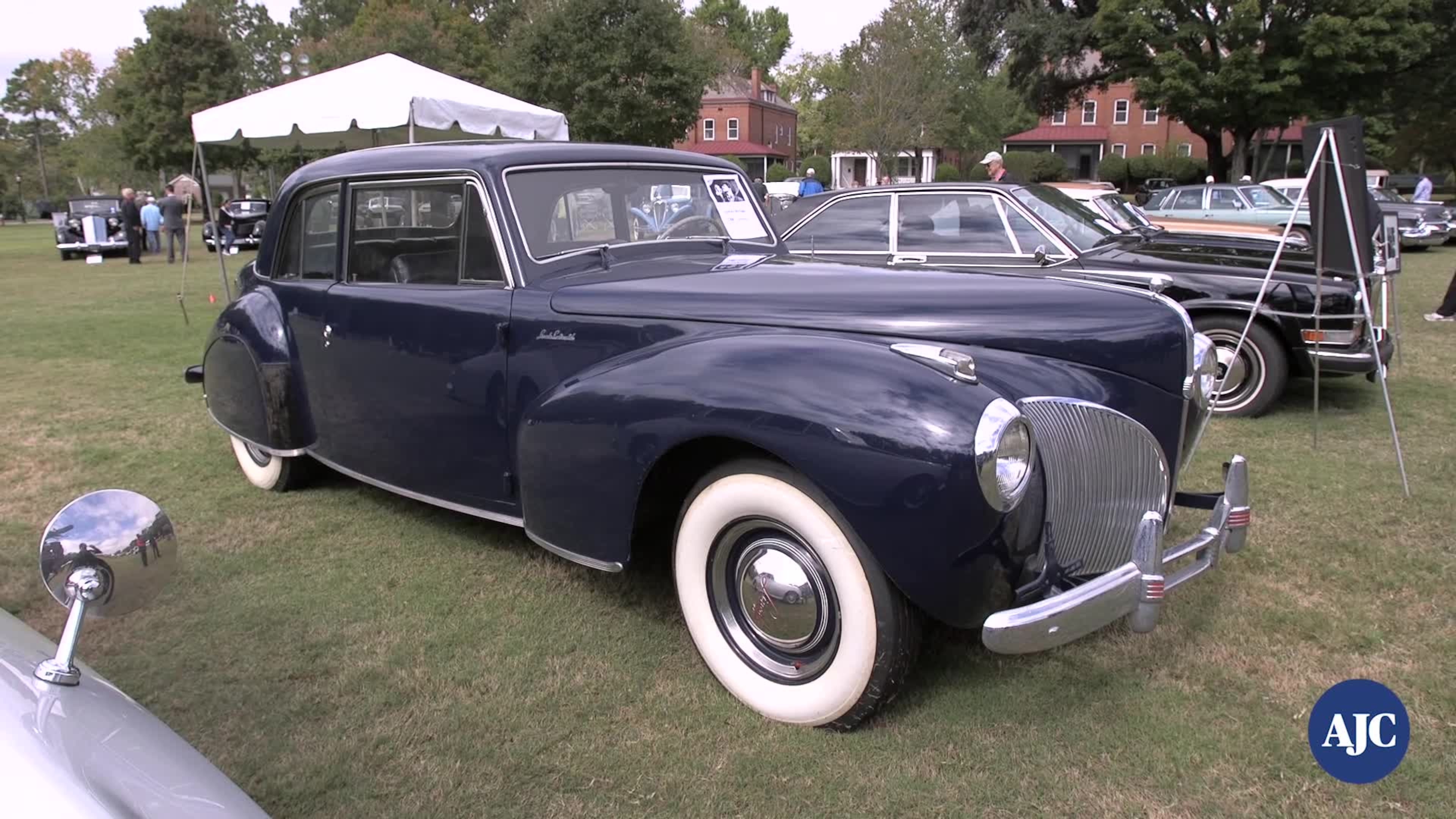 Cars of Iconic Black Americans at The Atlanta Concours d'Elegance. (AJC File/2019)
