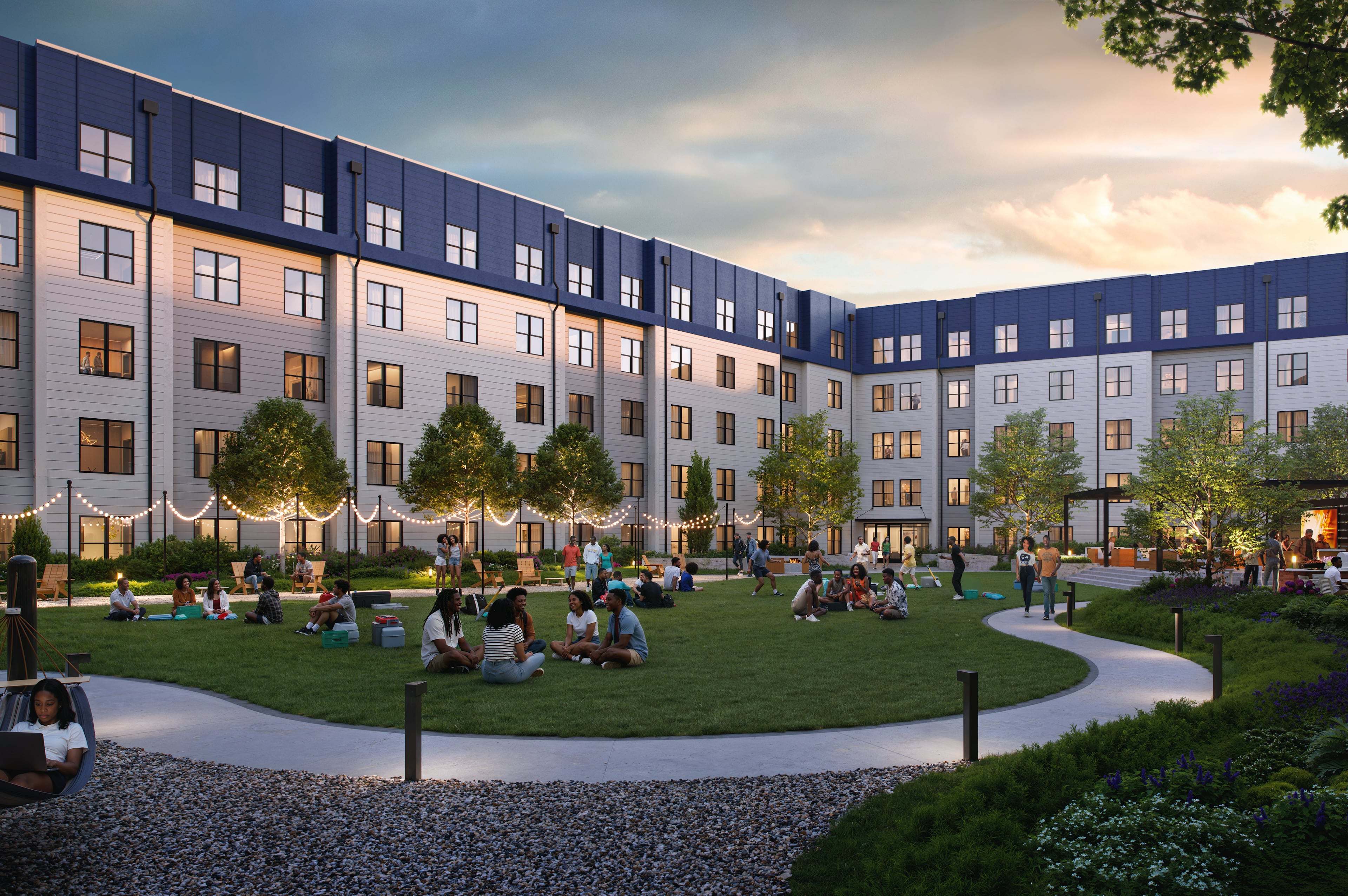 New student housing project for Spelman and Morehouse colleges
