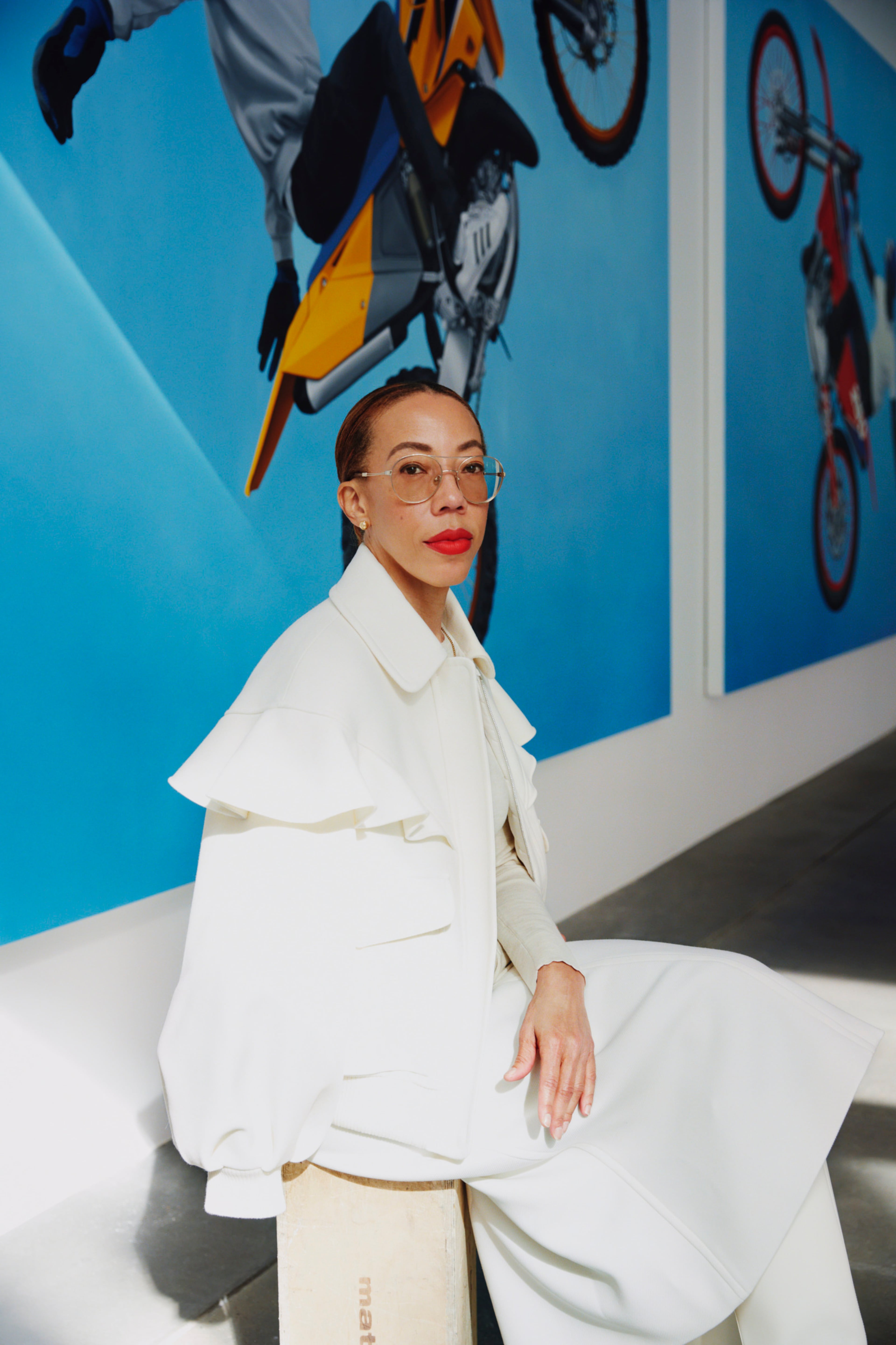 "Amy Sherald: American Sublime" ends tour at the High Museum, from May 15 — September 27. (Photography by Kelvin Bullock)