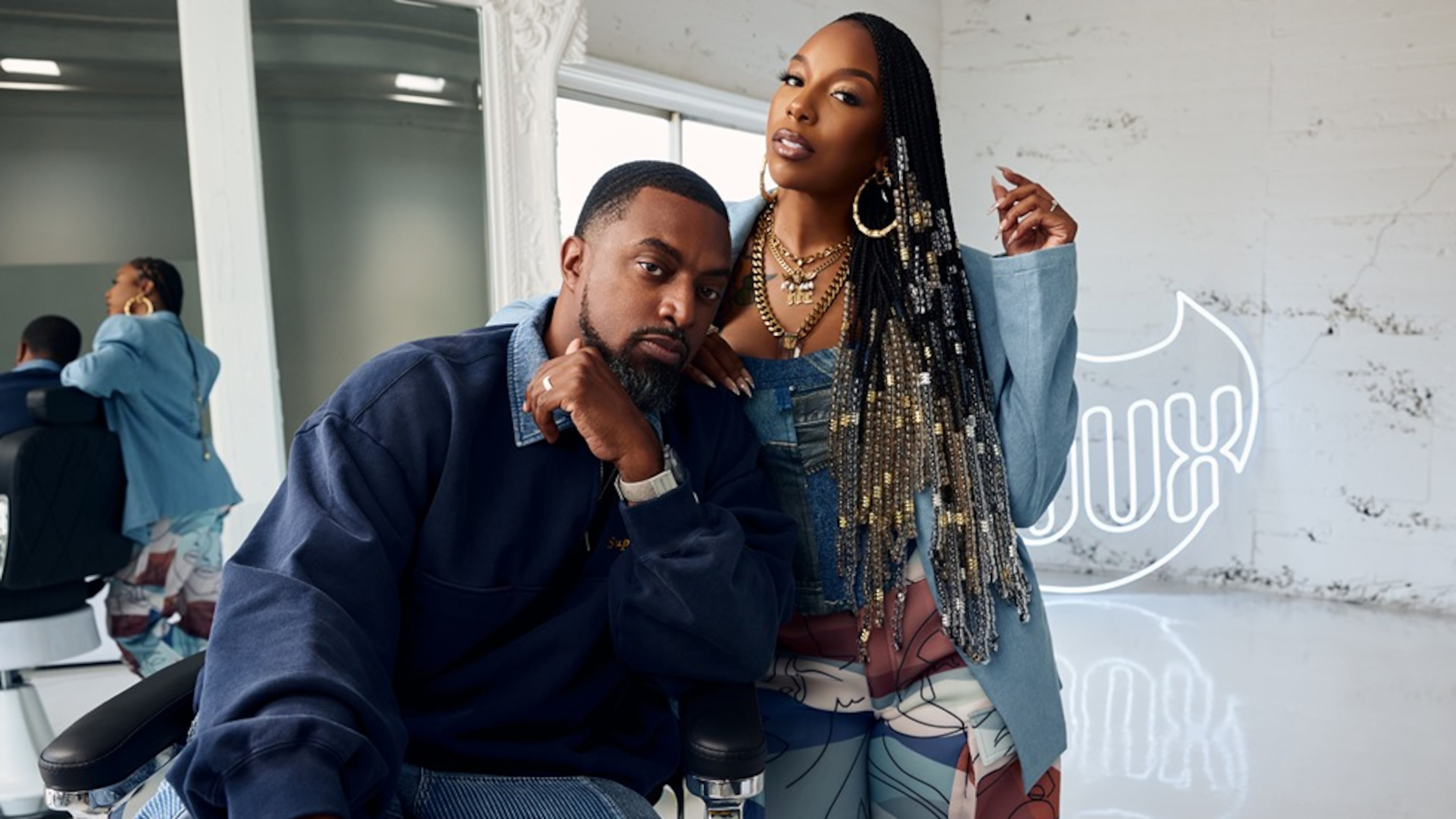 Maya and Brian Smith co-founded the Doux in 2012. (Courtesy of the Doux)