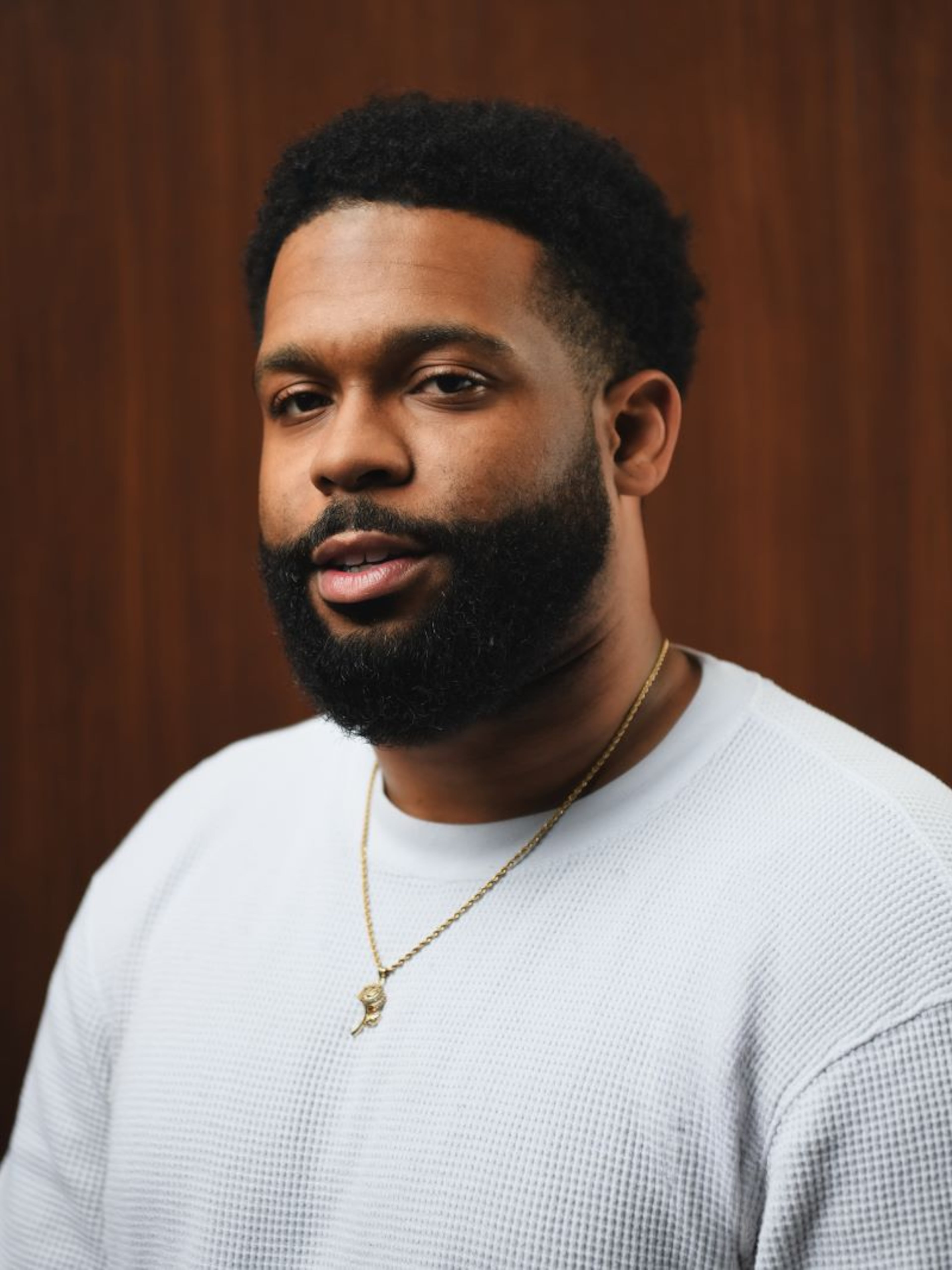 Julien Turner, the 27-year-old writer and co-director of "FreeLance," is a graduate of Morehouse College in Atlanta. (Courtesy of DreadHead Films)