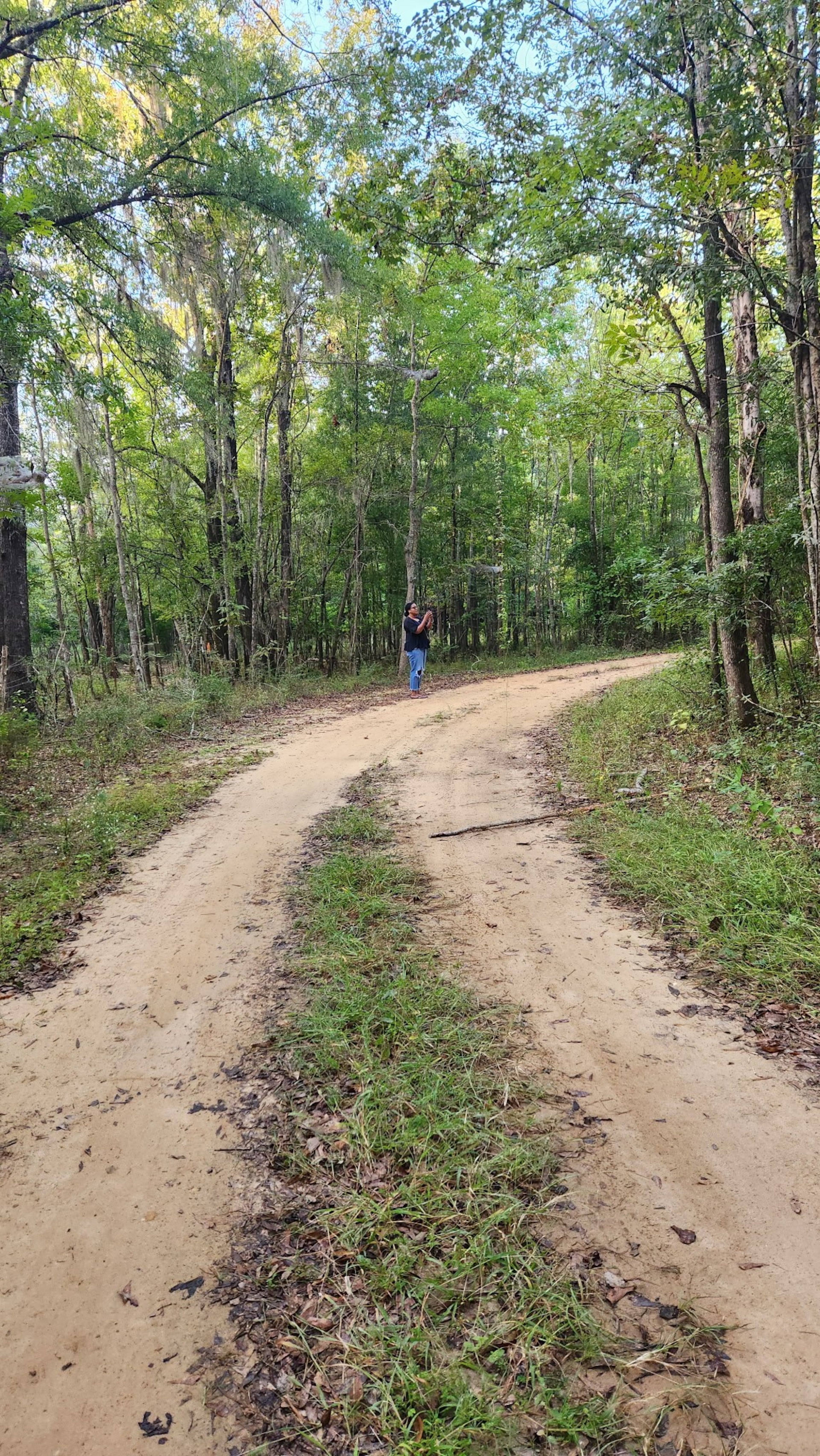 Terah Shelton Harris visits Gee’s Bend in Alabama. The novelist says Black women need to protect their mental health, especially amid today’s social climate. (Courtesy of Terah Shelton Harris)