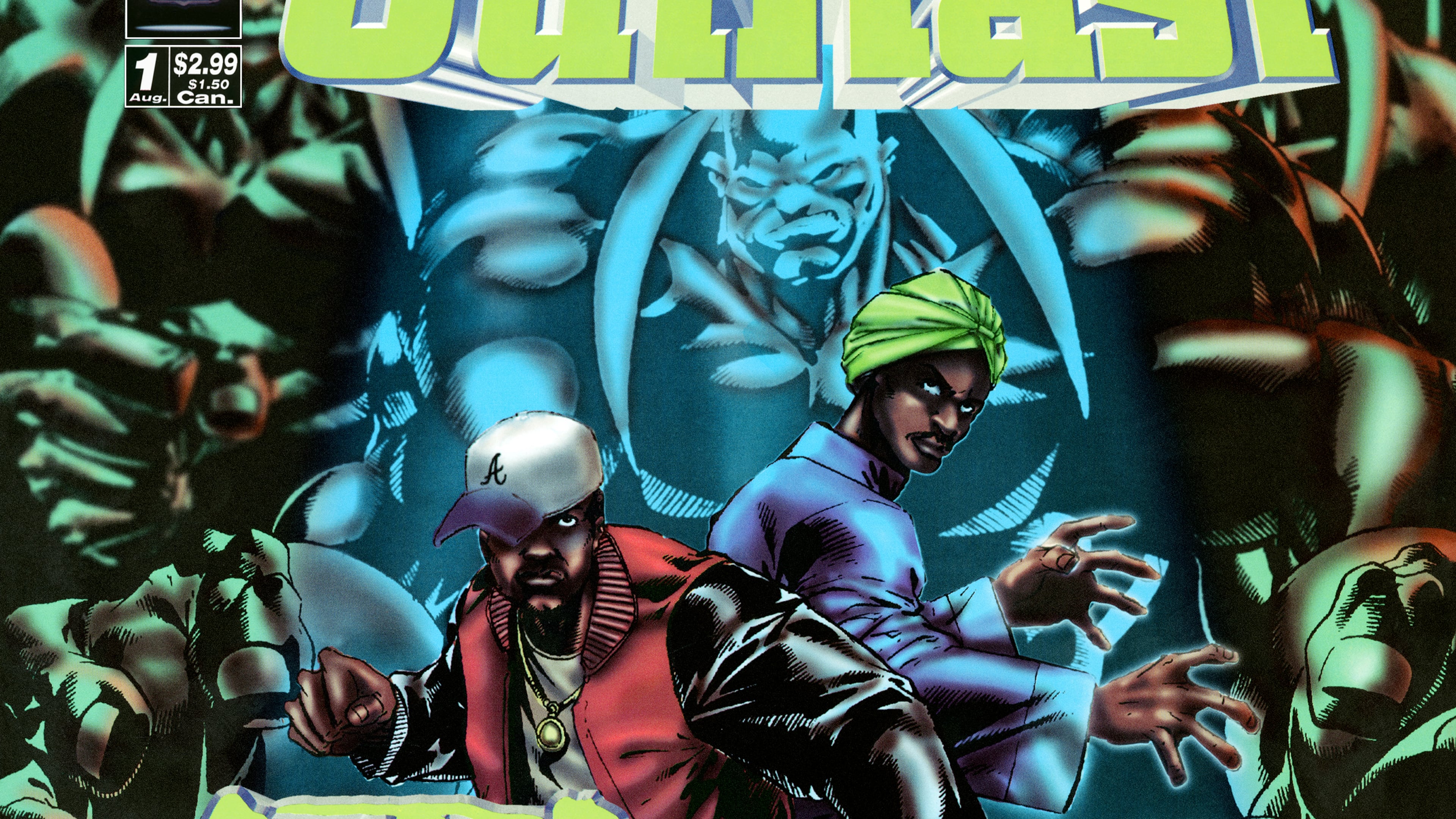 The reissued "ATLiens" by OutKast. (Courtesy of Legacy Recordings)