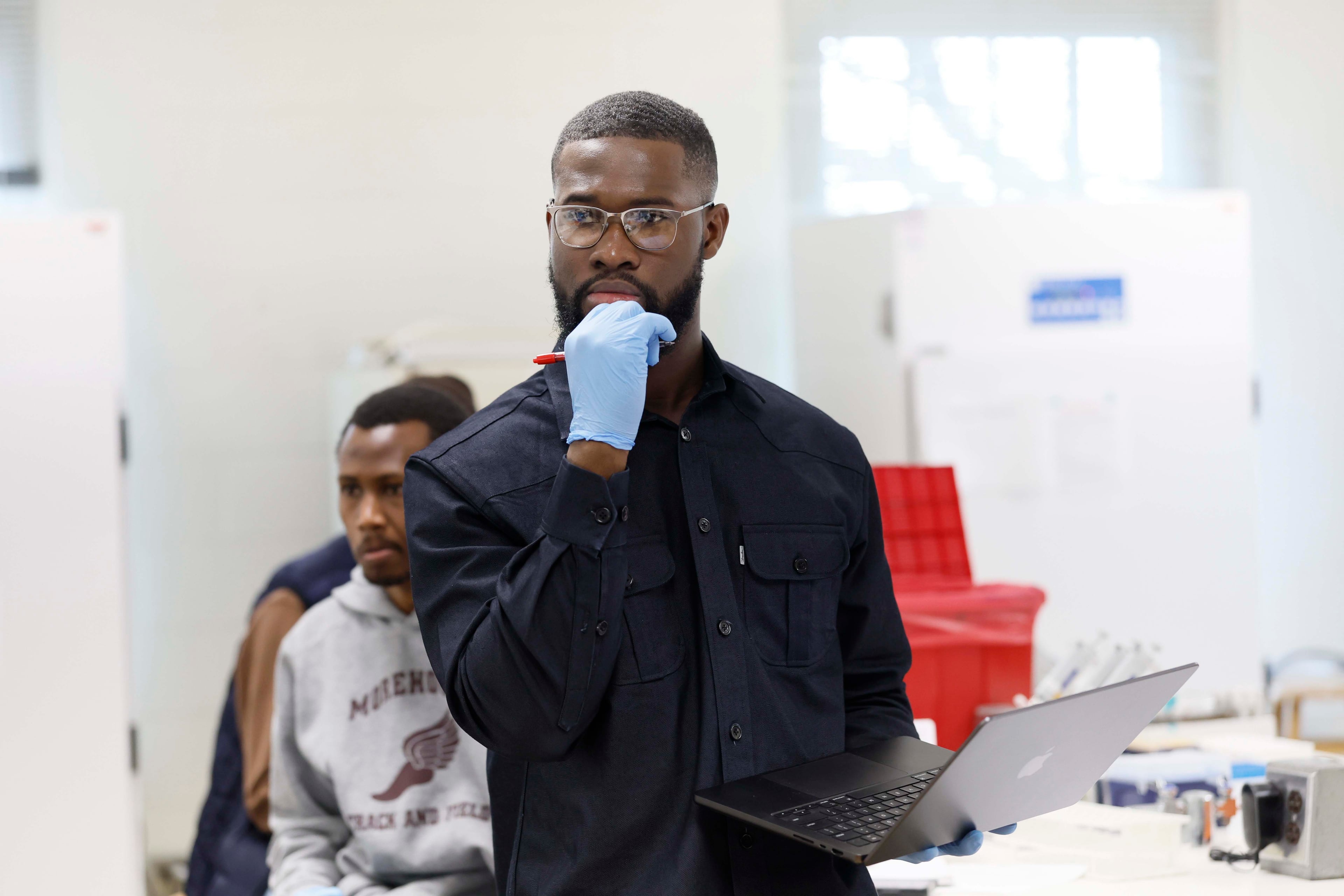Rhodes Scholar Aniaba Jean-Baptiste N’Guessan. (Miguel Martinez/AJC)