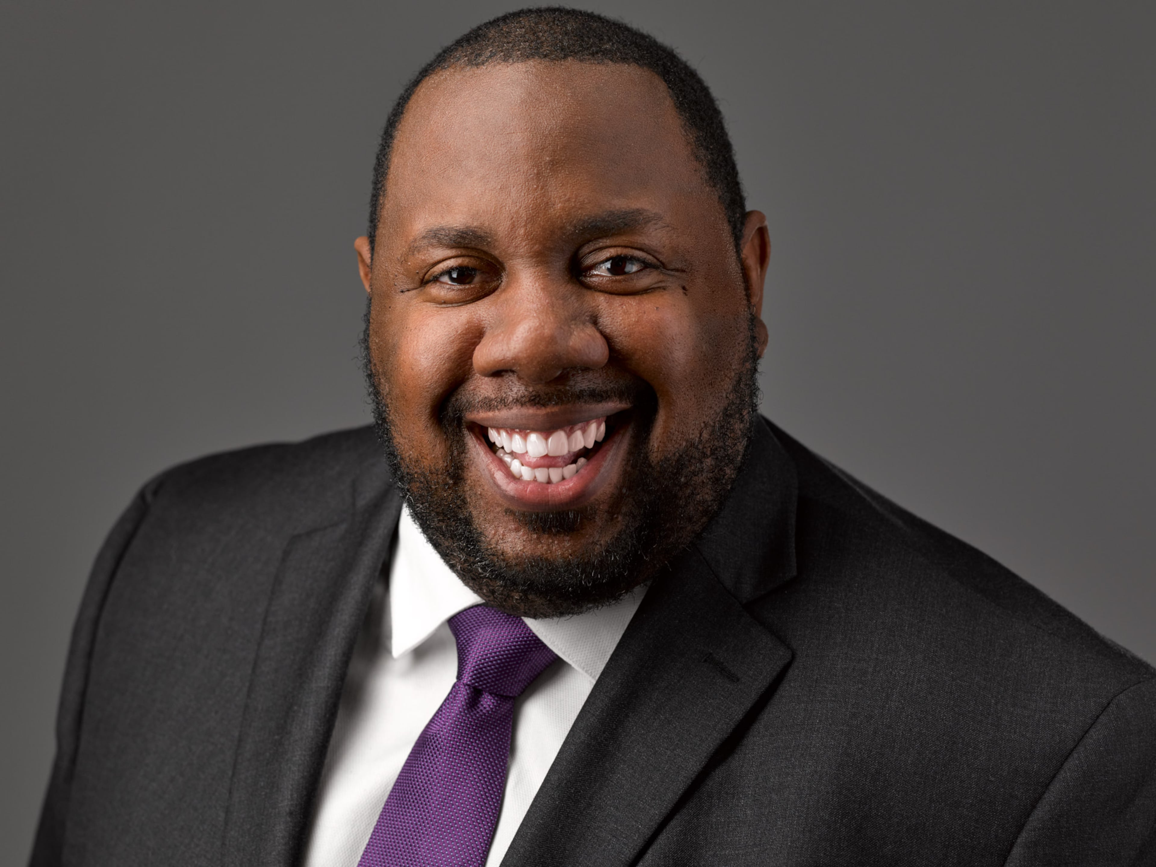 Jomal Vailes, executive director of Strive Atlanta. (Courtesy of Strive Atlanta)