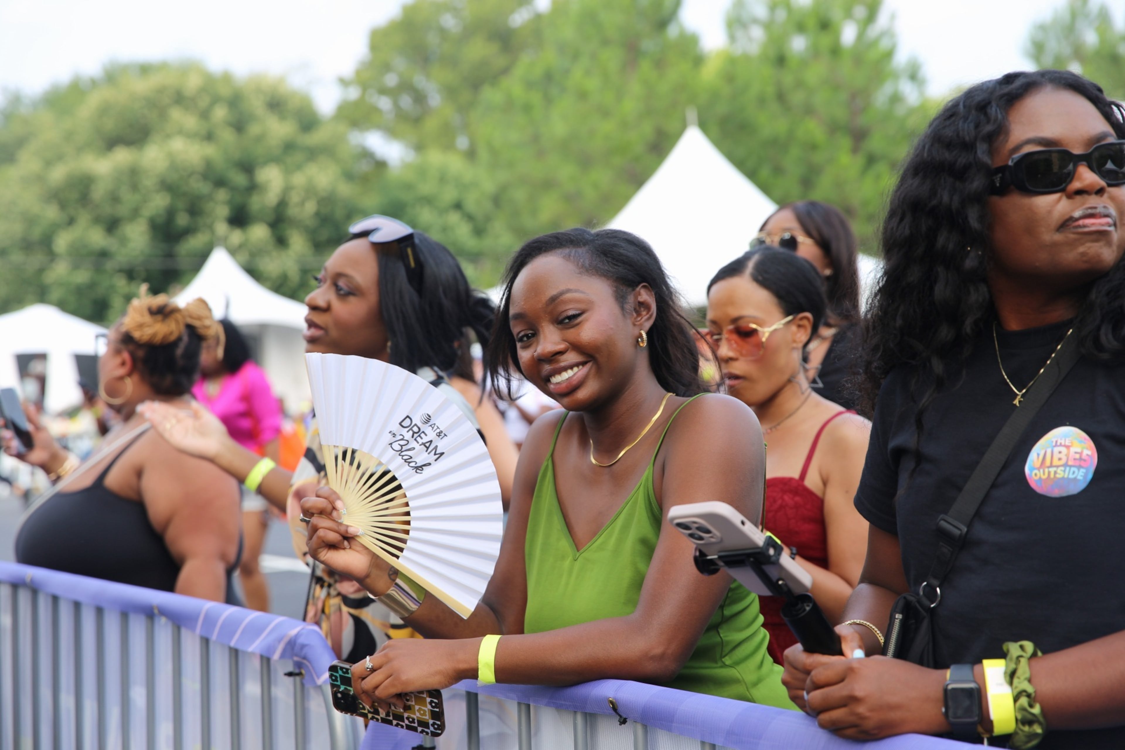 Blavity Inc. hosted its annual Blavity Fest for the first time in Atlanta on May 31 and June 1 on Lee Street, celebrating Black empowerment in entrepreneurship, media, entertainment and music. The two-day event featured panel discussions with prominent Black leaders from across America, along with live performances by Akeem Ali and 2 Chainz. (Zaire Breedlove/AJC)