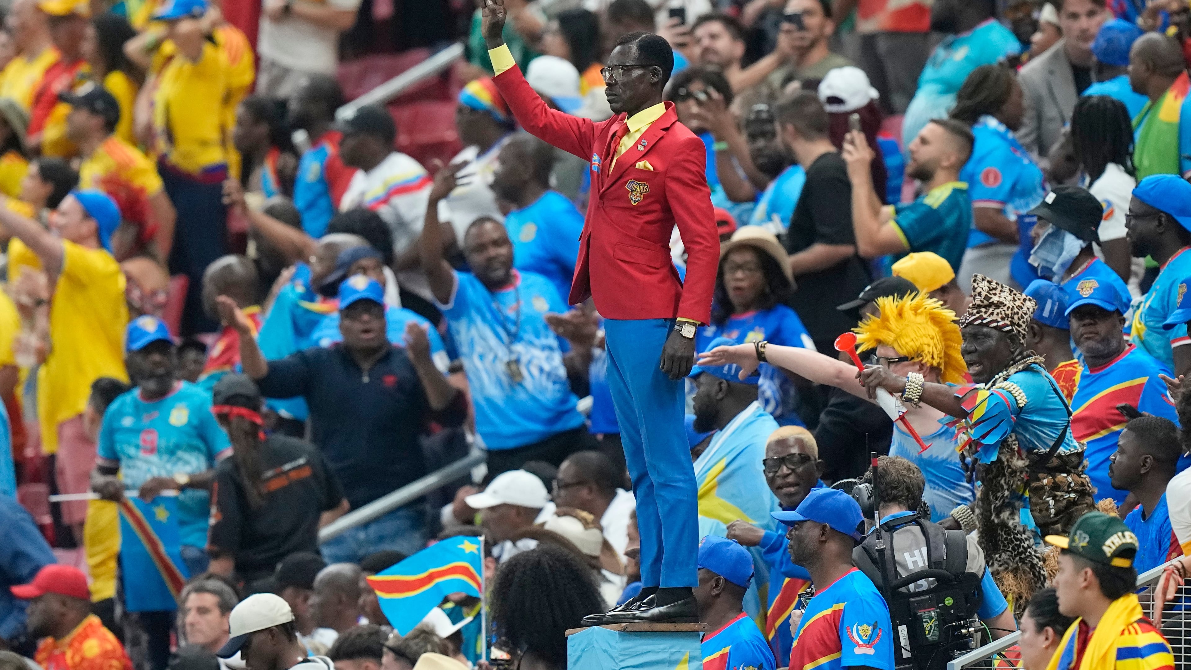 Congo Colombia WCup Soccer