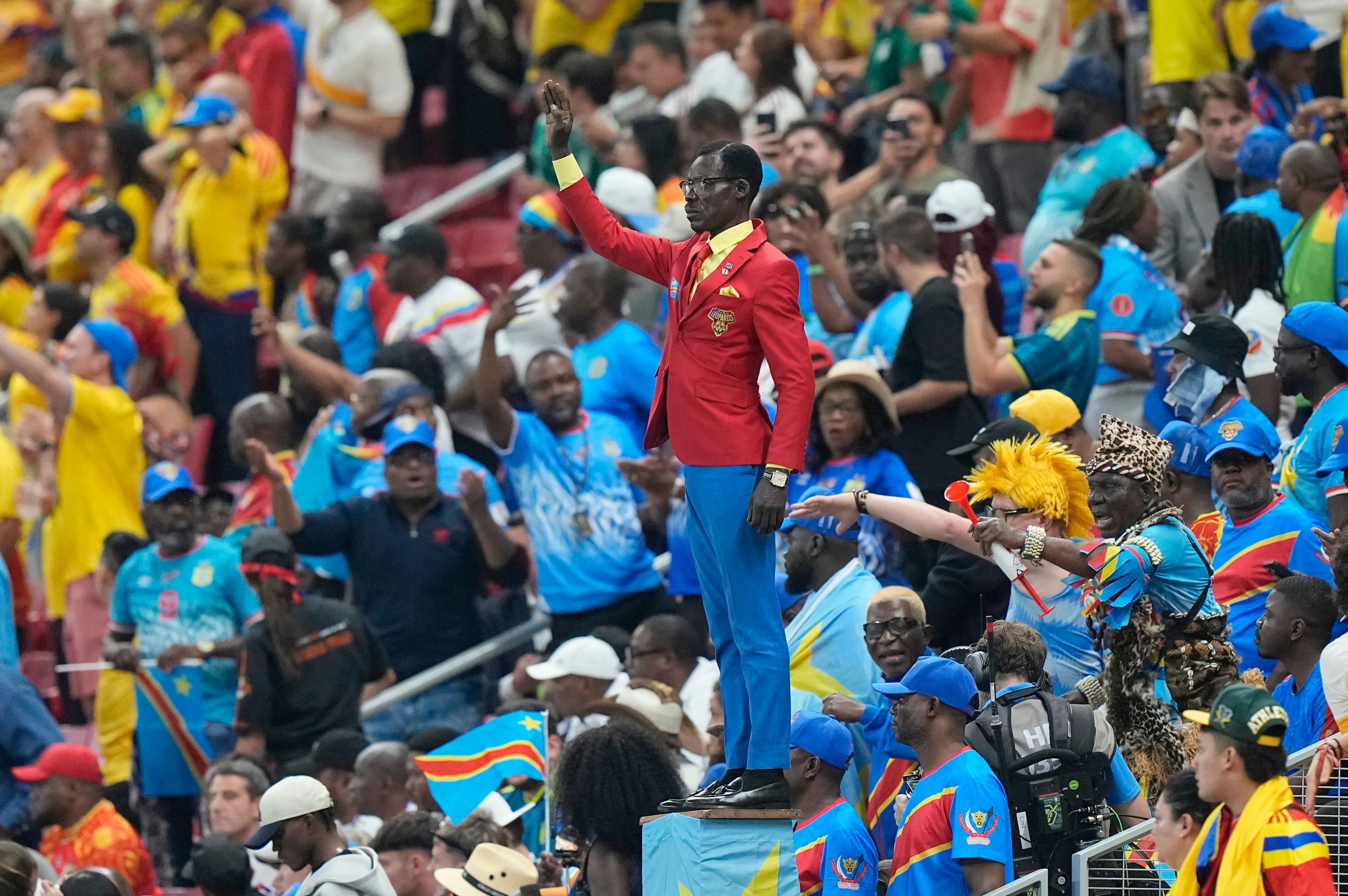 Congo Colombia WCup Soccer