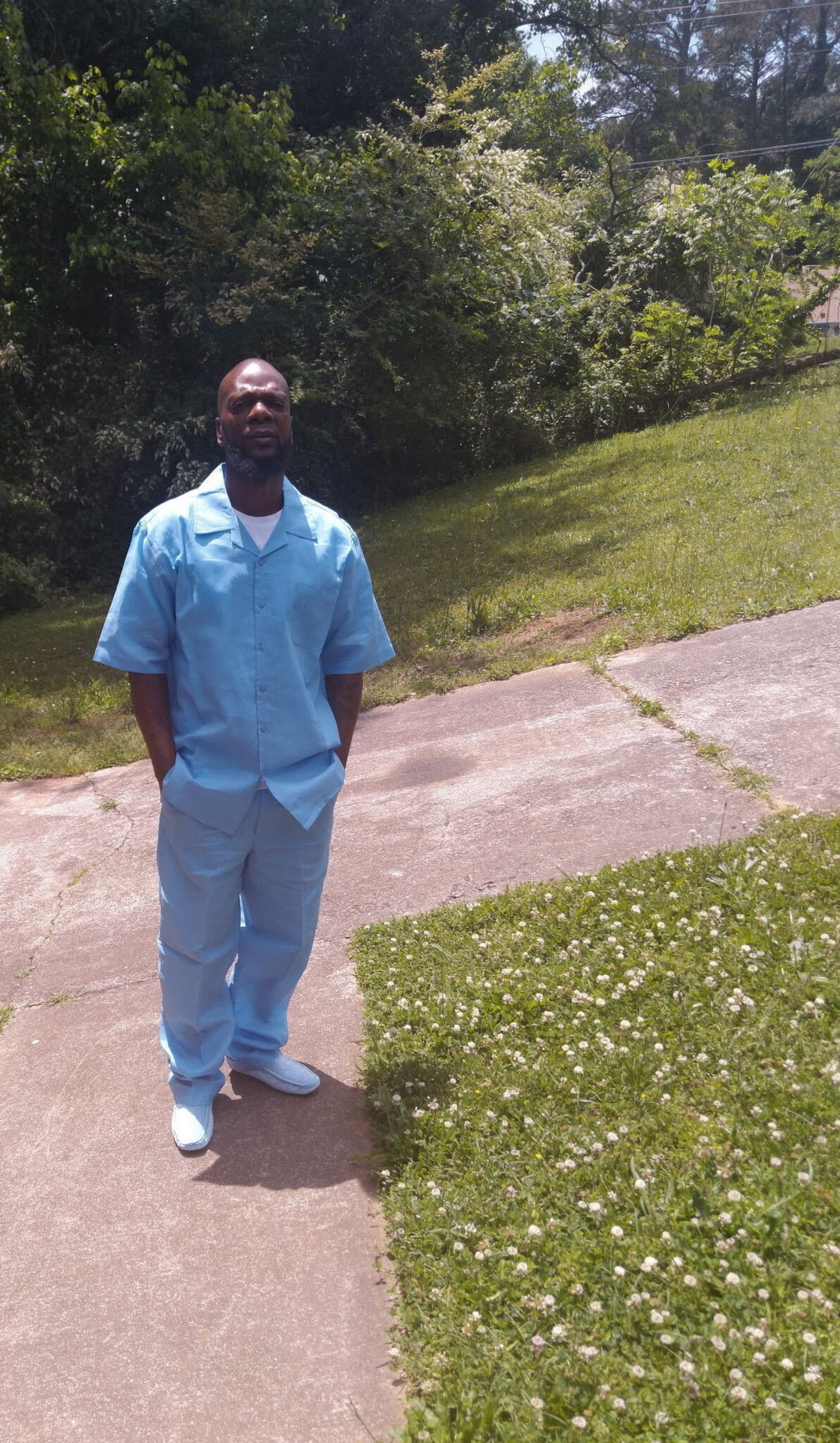Former Thomasville Heights resident Anthony Ellis-Scott poses for a photo in 2023. Growing up in the late 1980s during the 1990s, he has fond memories of Thomasville Heights, but also remembers when drugs, crime and the Atlanta police Red unit changed the environment. (Courtesy of Anthony Ellis-Scott)