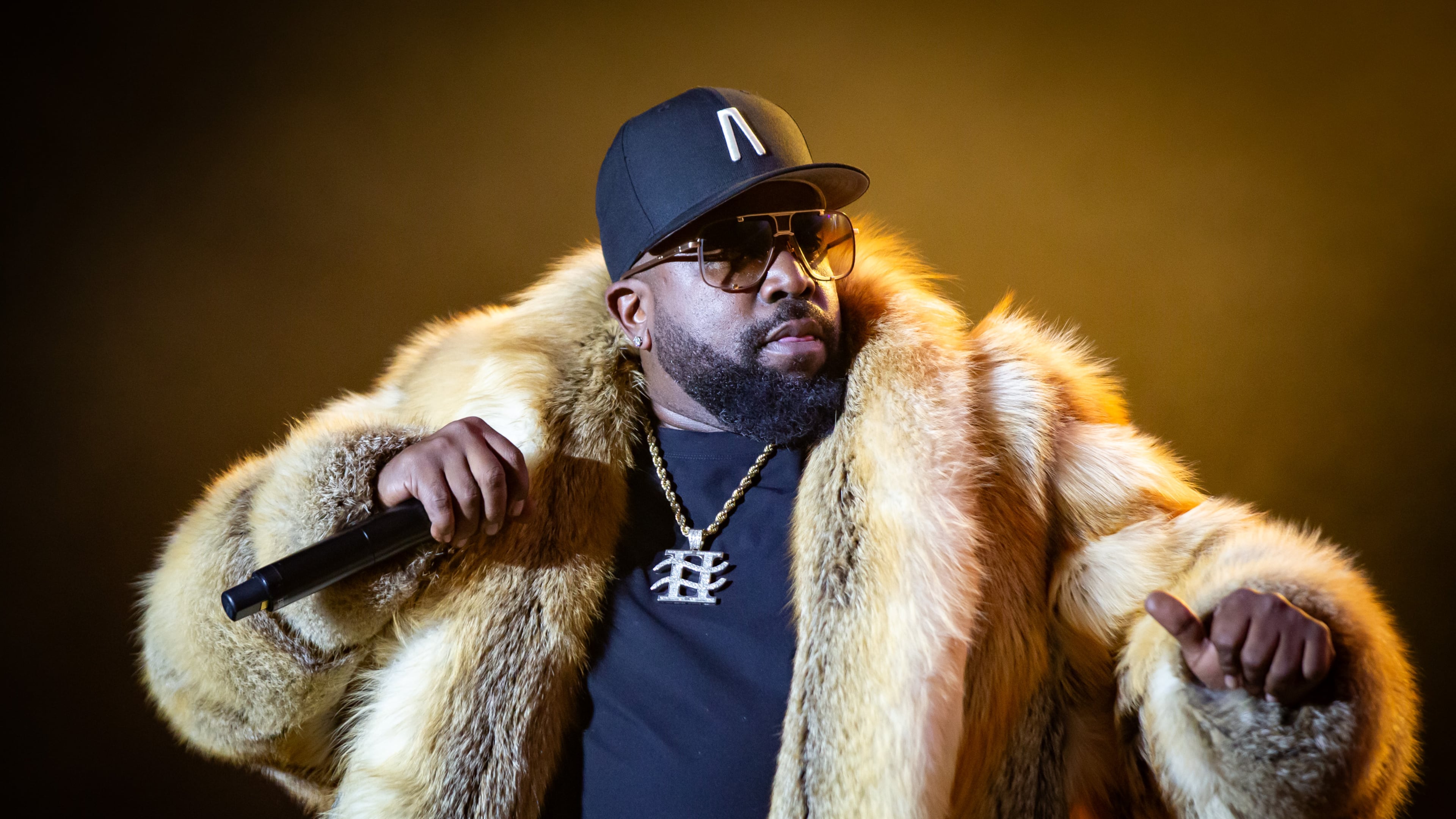 “The small things in life bring me joy,” Big Boi professed on the latest episode of the “Big Bro with Kid Cudi” podcast. (Ryan Fleisher for the AJC 2025)