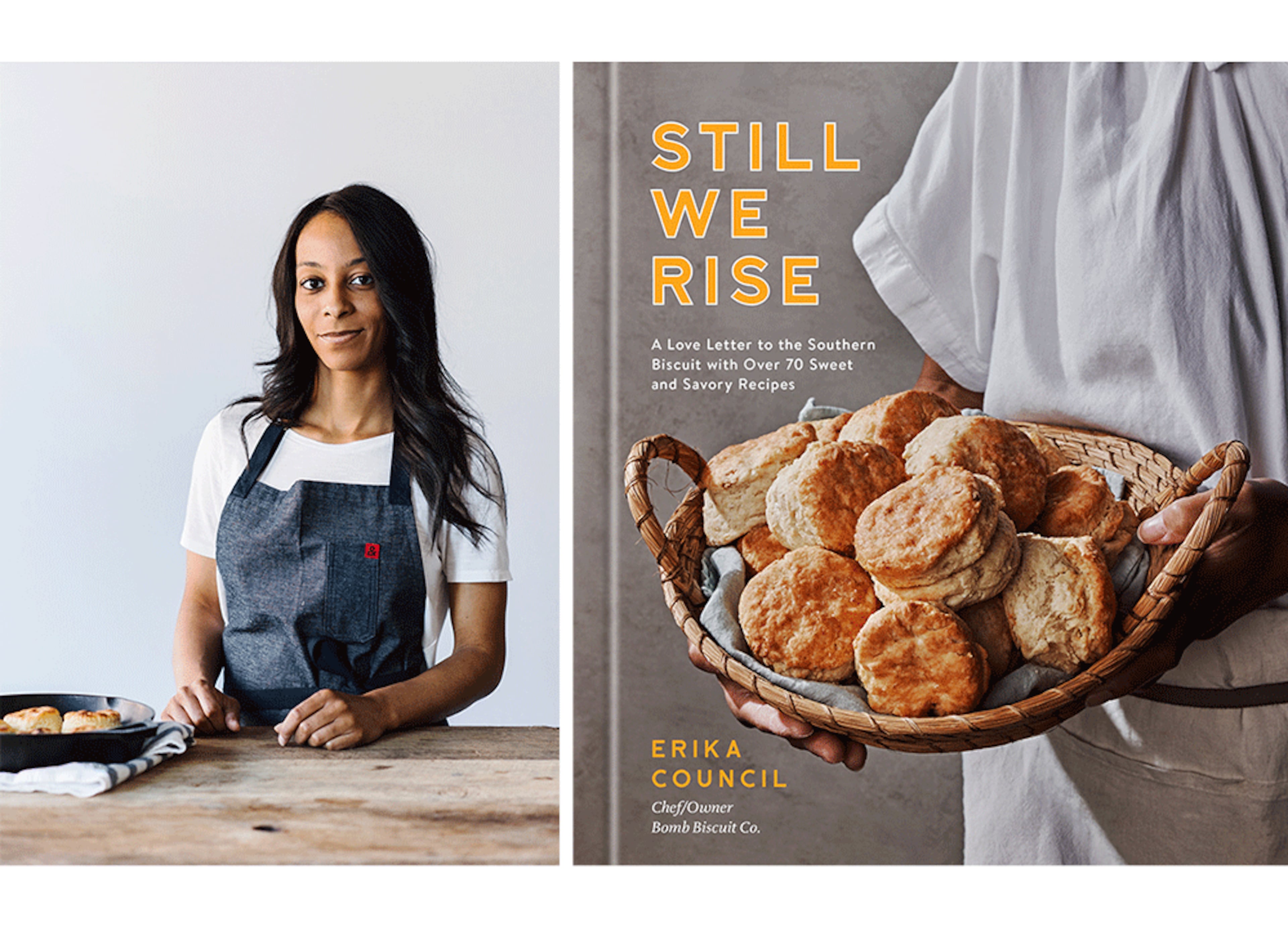 Celebrated baker and cookbook author Erika Council says she always planned to open more Bomb Biscuit locations on her way to franchising the company. (Courtesy)