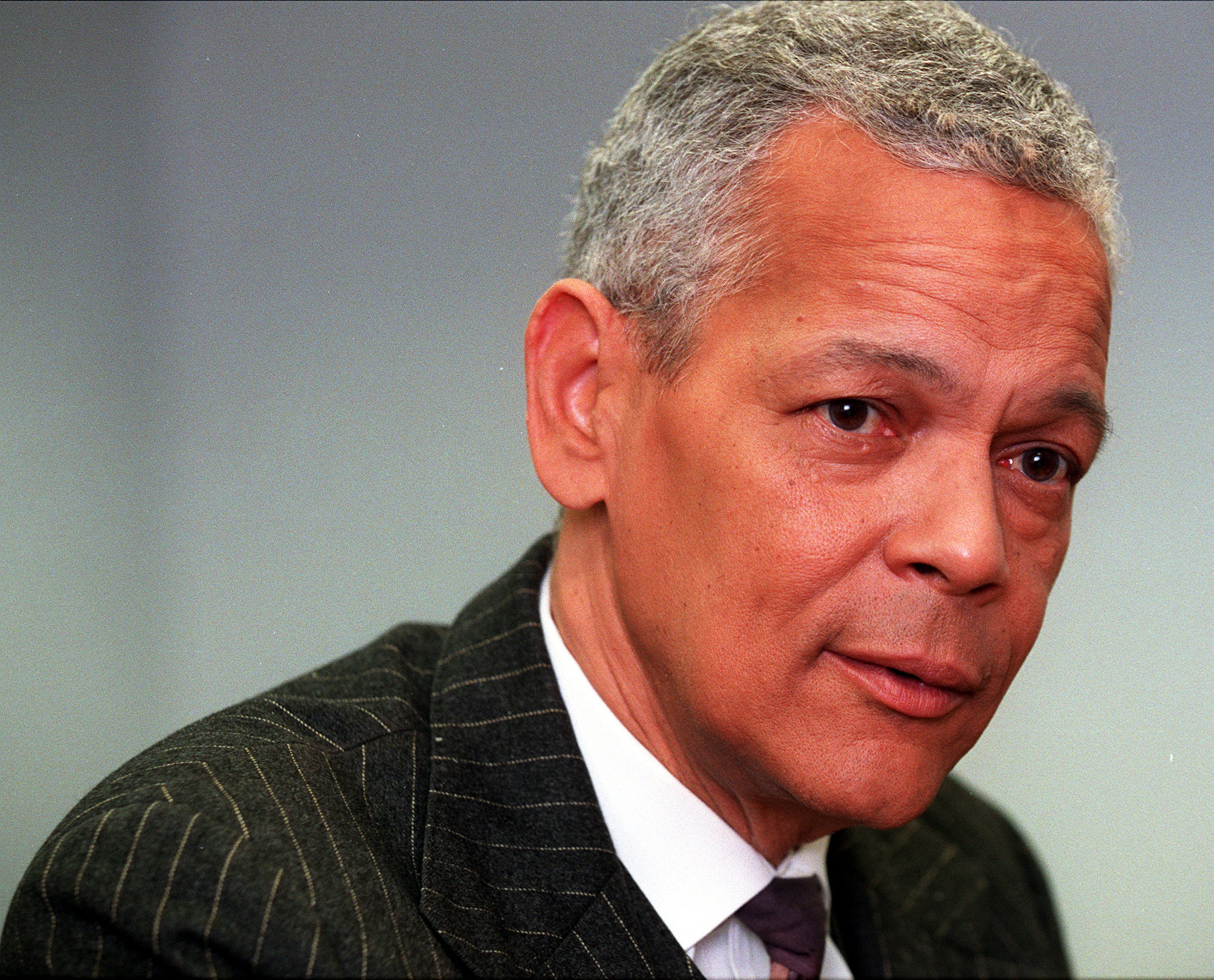 Julian Bond served in the Georgia General Assembly from 1967 to 1986, when he left to run for the U.S. House of Representatives against his good friend, John Lewis. Lewis won in what turned out to be a bitter race. (Rick McKay/Cox 1998)