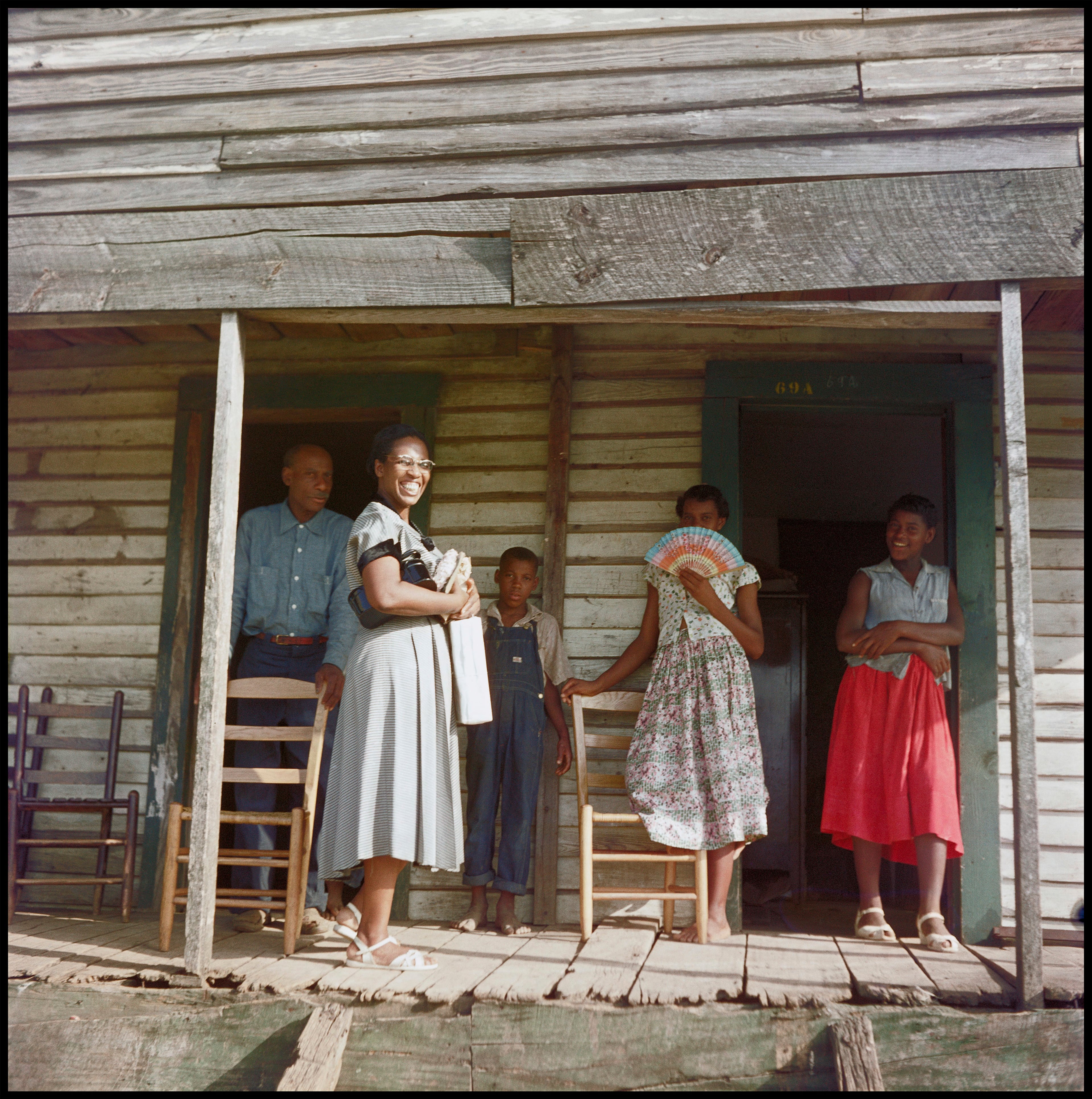 Untitled (1956). (Courtesy of Jackson Fine Art byway of The Gordon Parks Foundation)