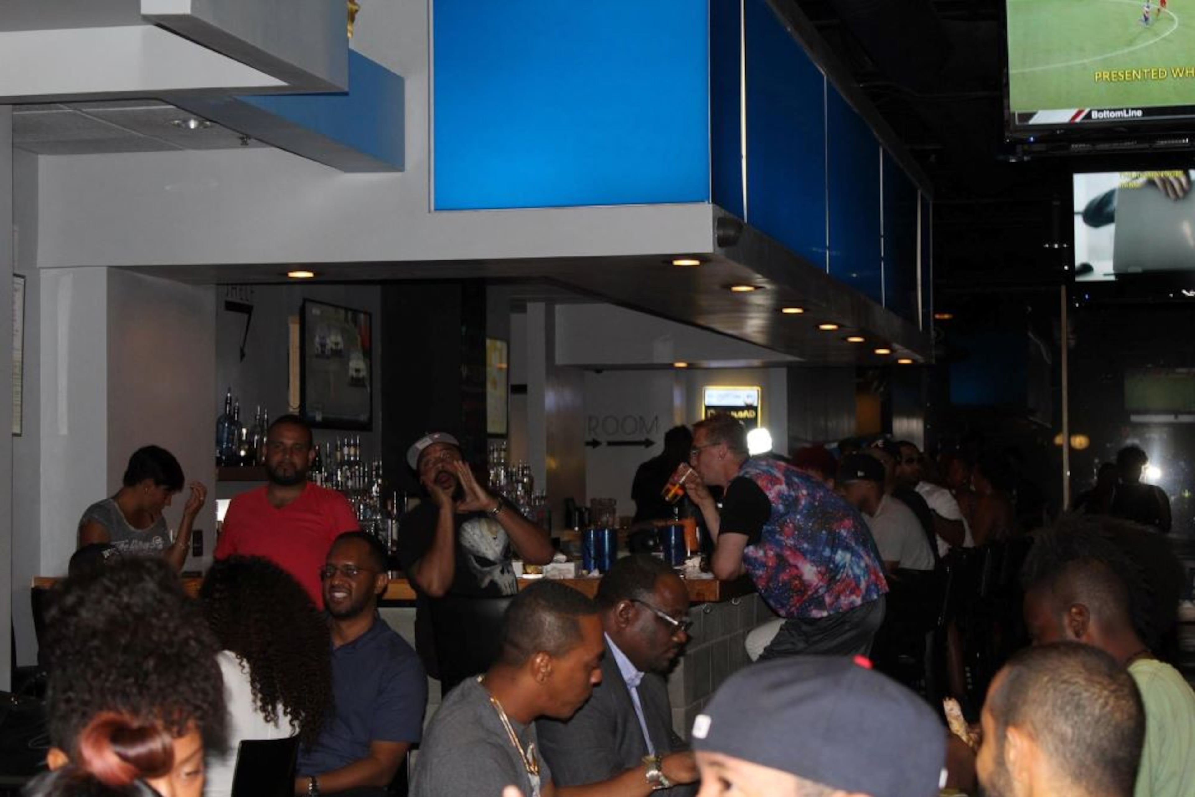 Facts Only Trivia started at Hip Hop Trivia ATL at Slice Piedmont on Georgia State University's campus on May 13, 2016. It moved to Jack's Pizza and Wings in August 2017. (Courtesy of Facts Only Trivia)