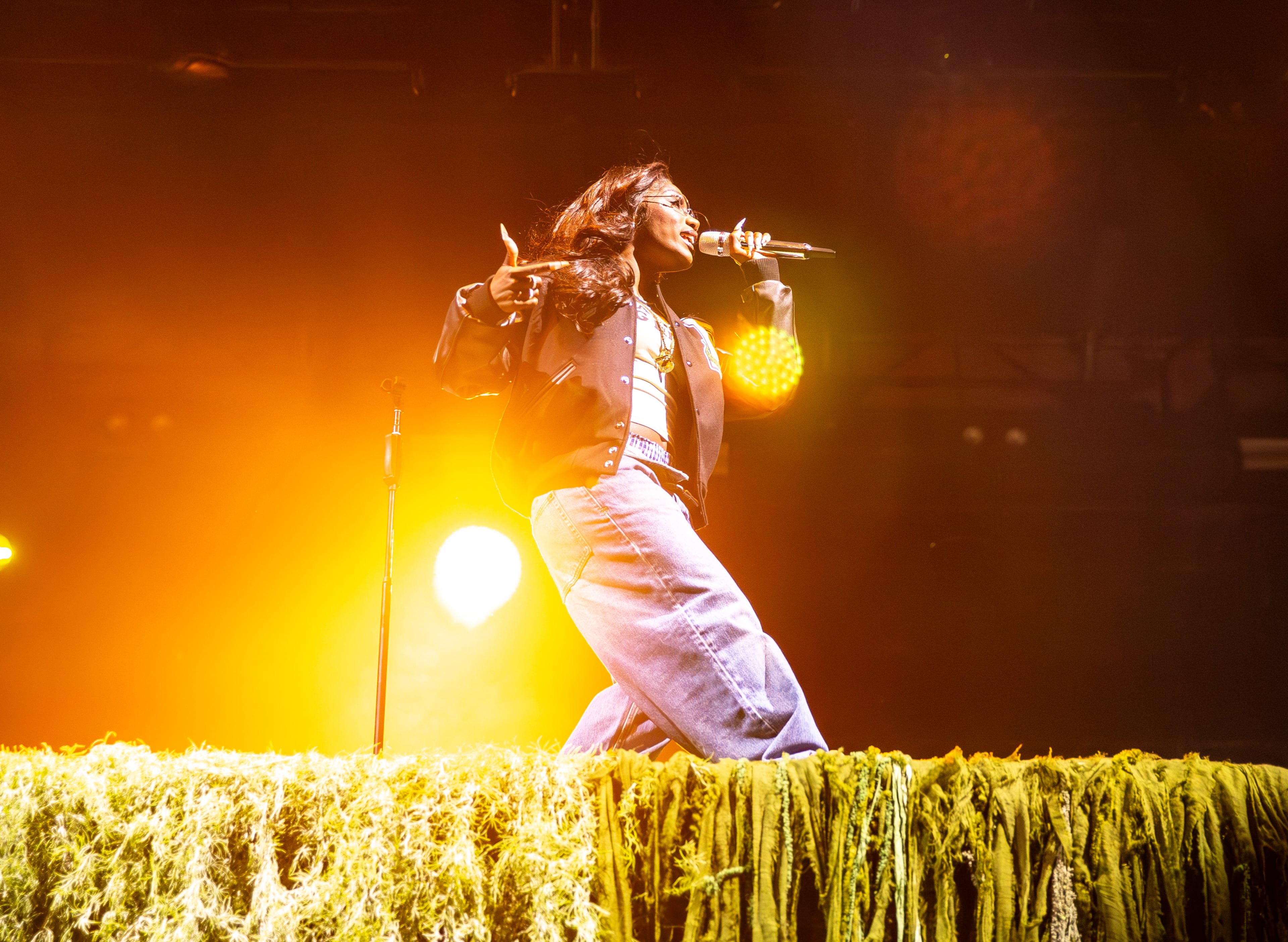 Crowds packed into Piedmont Park to see Grammy award winner Doechii dazzle the crowd with her special style of hip-hop at One Musicfest on Sunday, Oct. 26, 2025, in Atlanta. (Ryan Fleisher for the AJC)