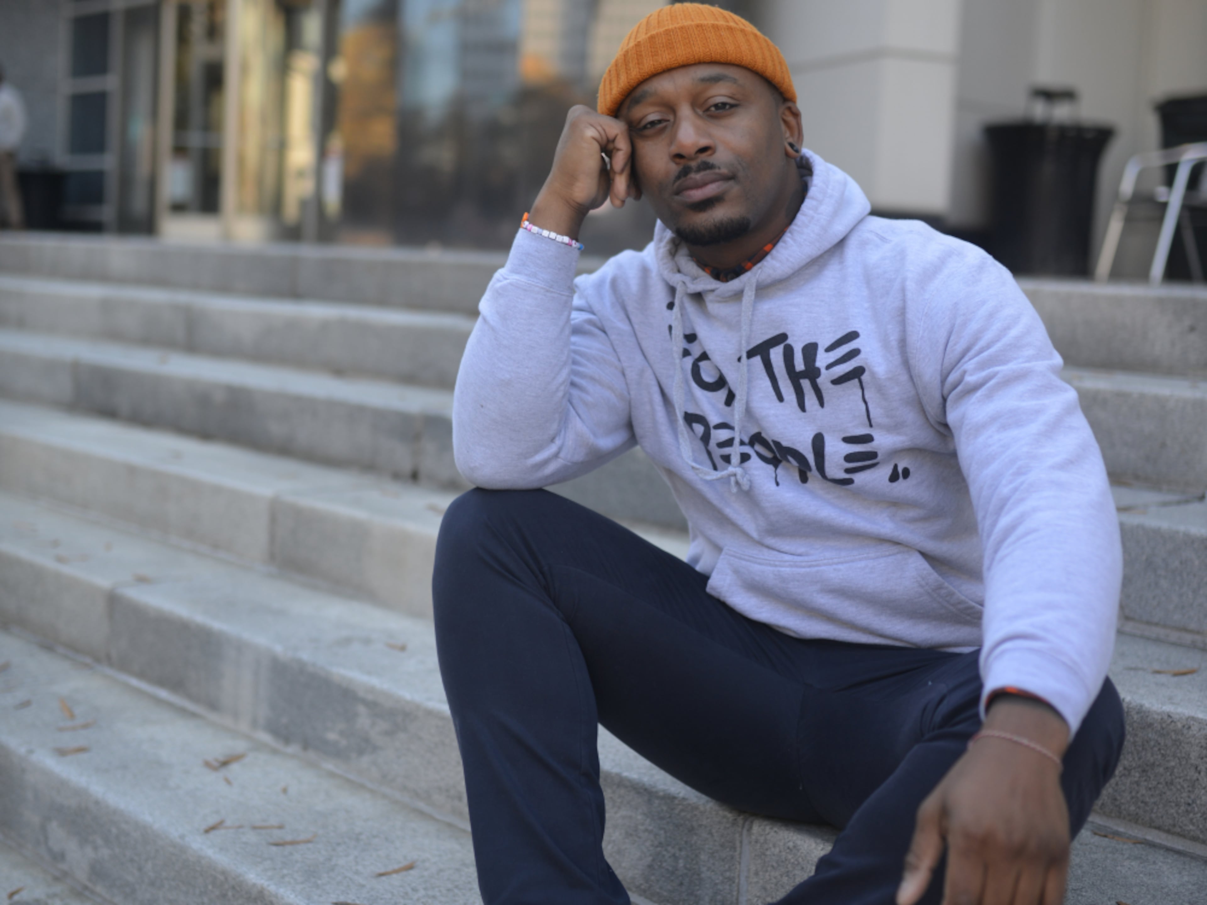 Darnell Lamont Walker has written for children's television programs "Karma's World" and "Blue's Clues & You!" (Kristen Finn/Courtesy of Darnell Lamont Walker)