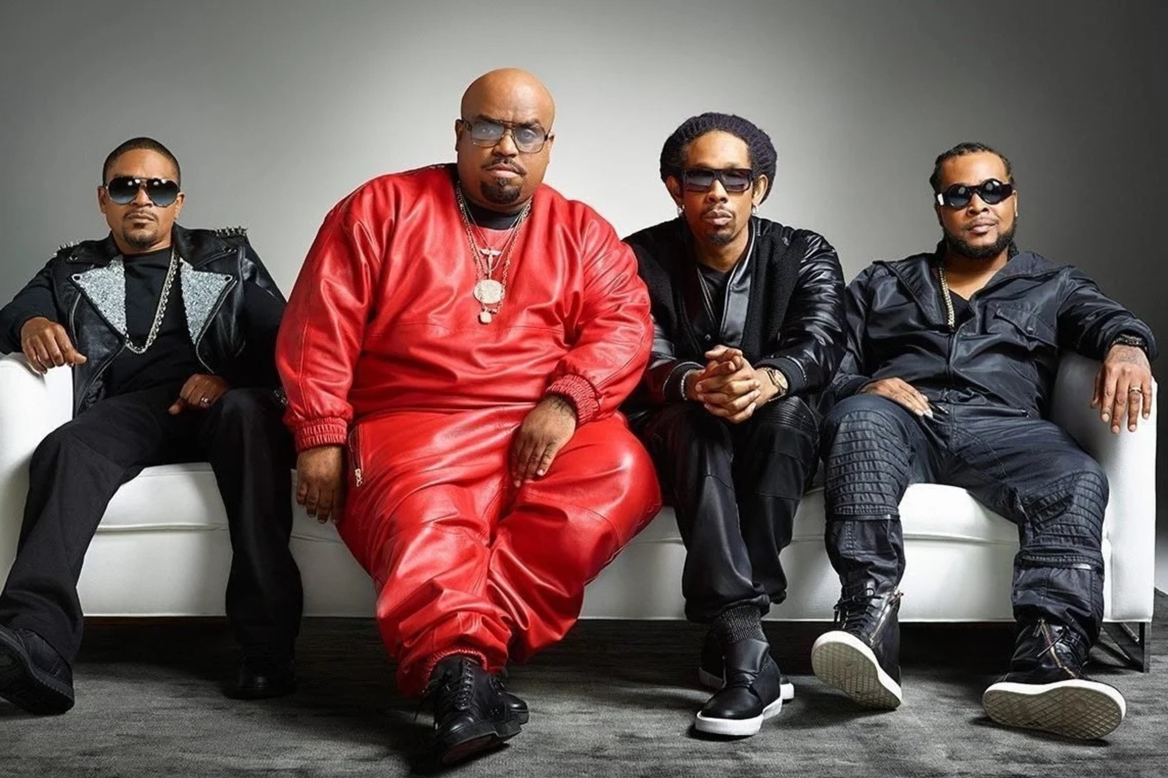Goodie Mob has joined “Thomasville” (2024, Pineapple Cut Pictures) as executive producers. Goodie Mob emerged from Atlanta in the 1990s as one of Southern hip-hop’s pioneering groups. (Courtesy of Pineapple Cut Pictures)