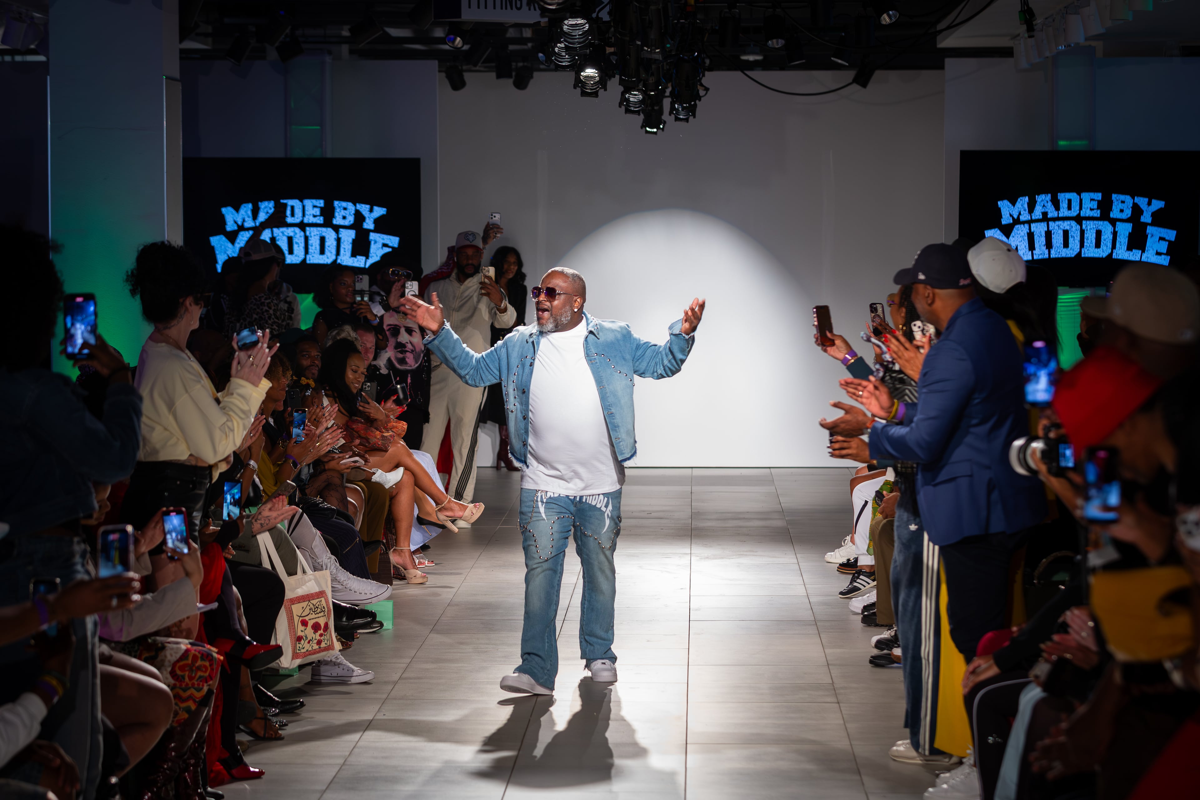 Made by Middle fashion show, Oct. 4, 2025. (Courtesy of SRJ Photography)