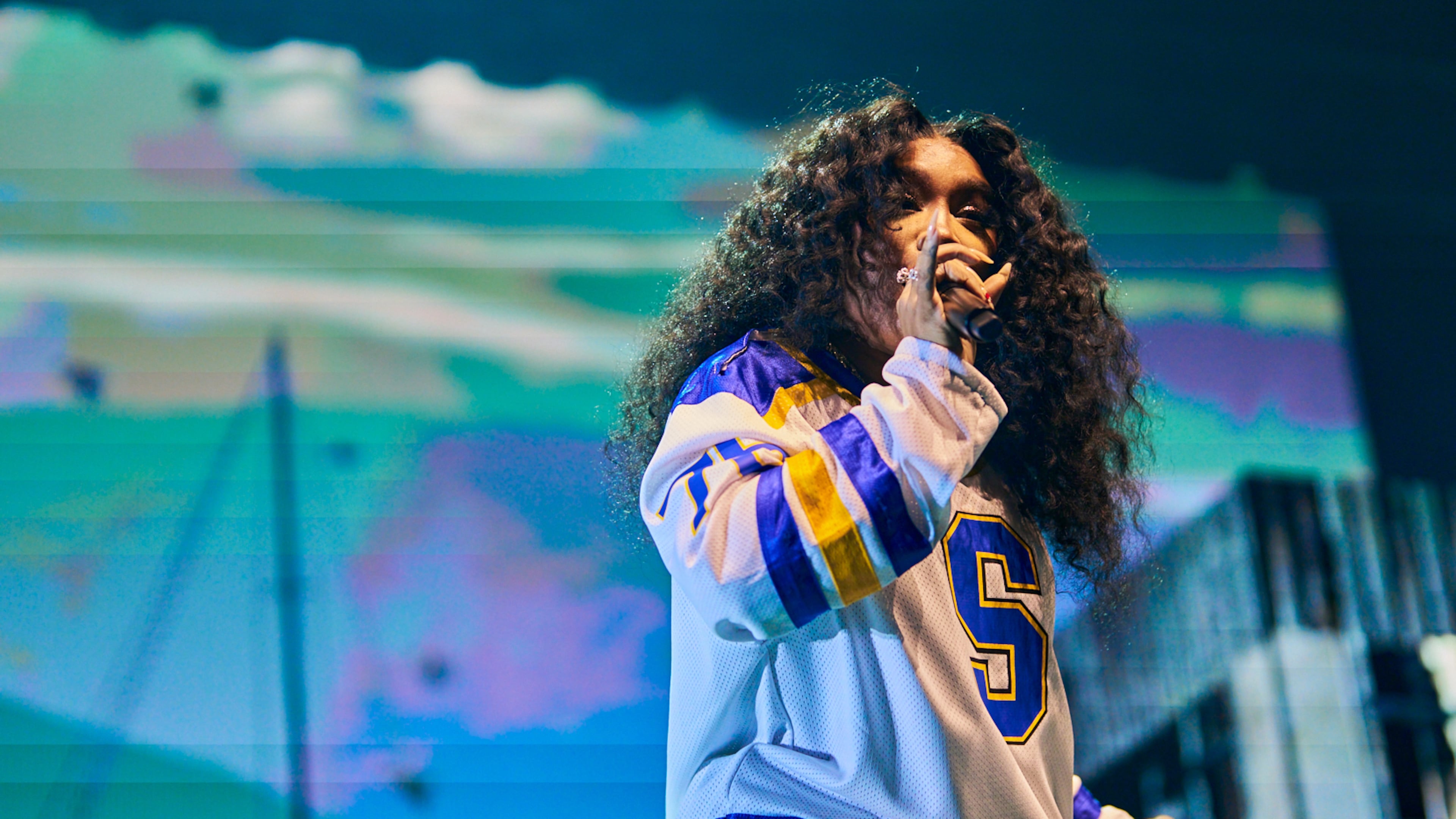 SZA performs in Atlanta