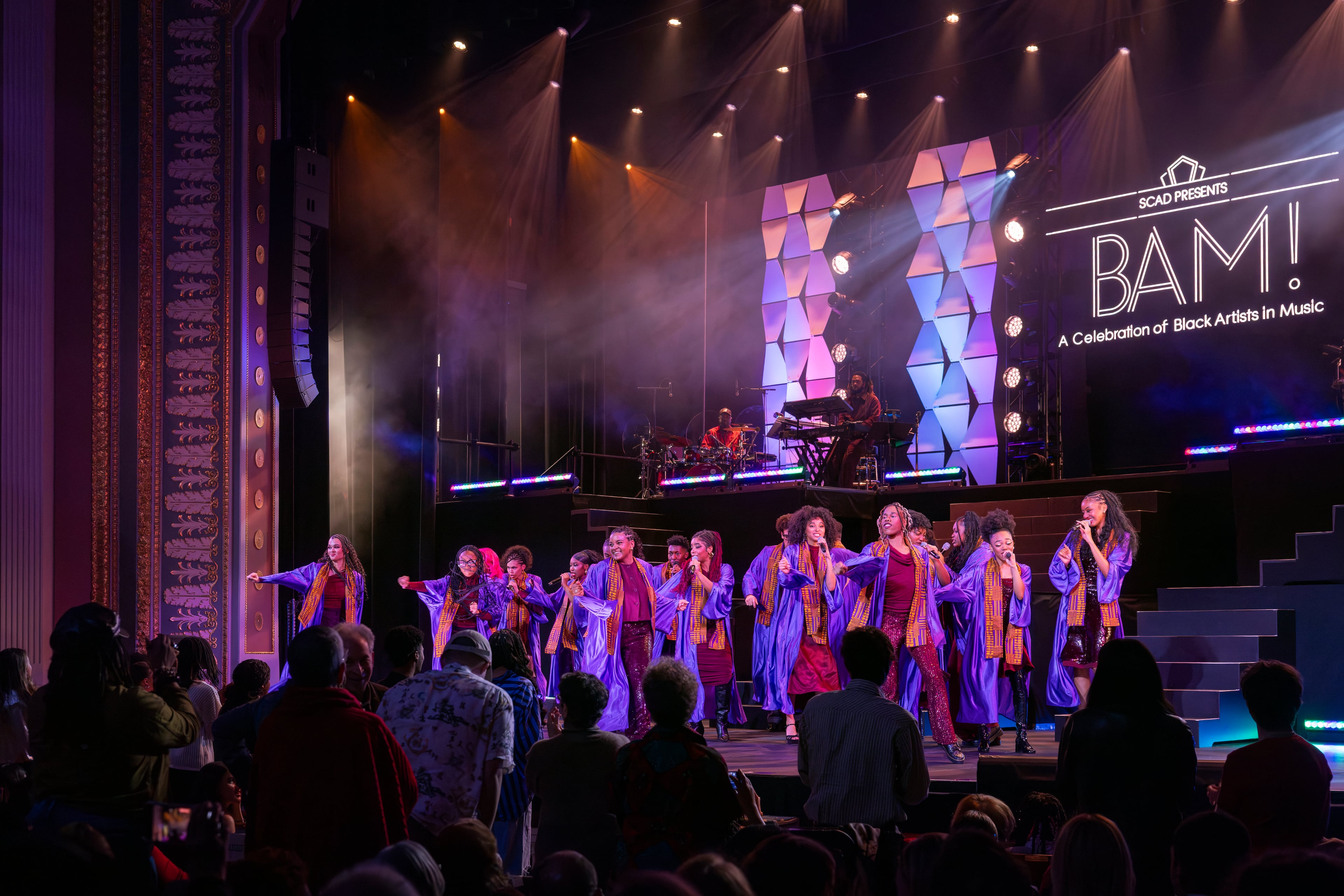 "BAM! Black Artists in Music" pairs professionals with student performers. (Courtesy of SCAD)