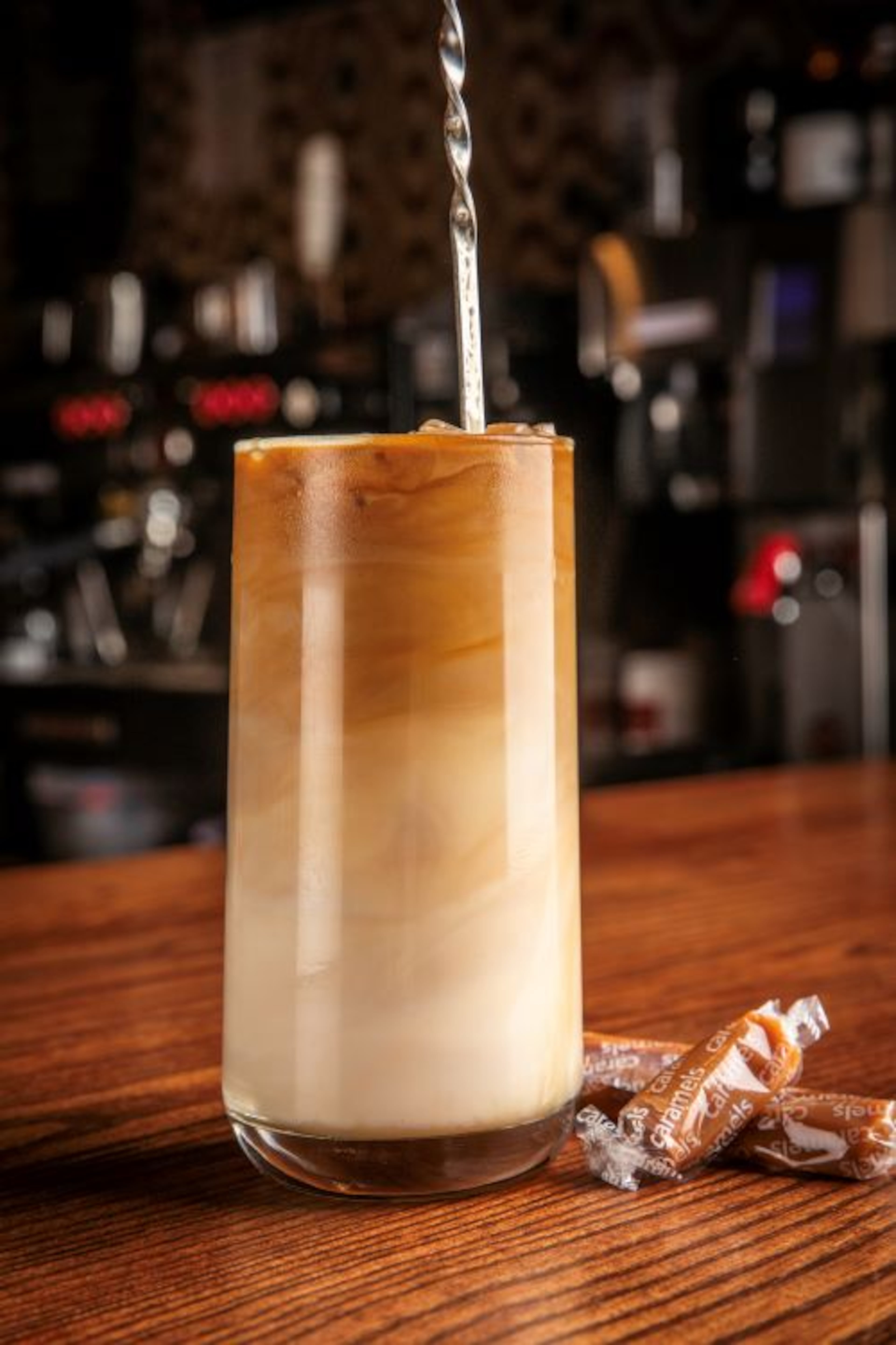 Brown Skin Girl, one of Black Coffee Company's signature beverages, is offered during Black Restaurant Week 2025. (Courtesy of Madelynne Grace)