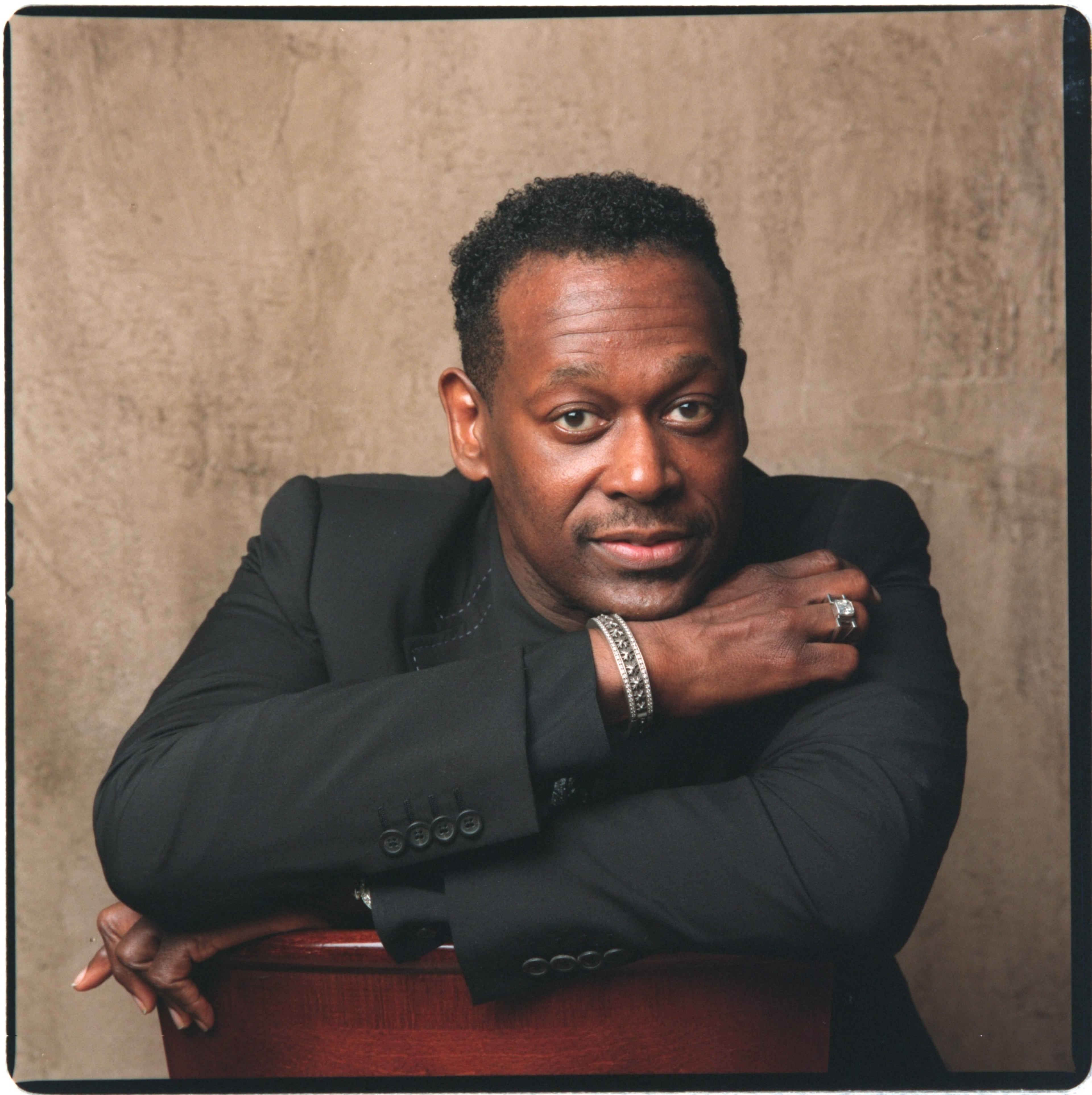 Luther Vandross, pictured in Atlanta in 2001, the same year he put out his million-selling, self-titled album. (Louie Favorite/AJC)
