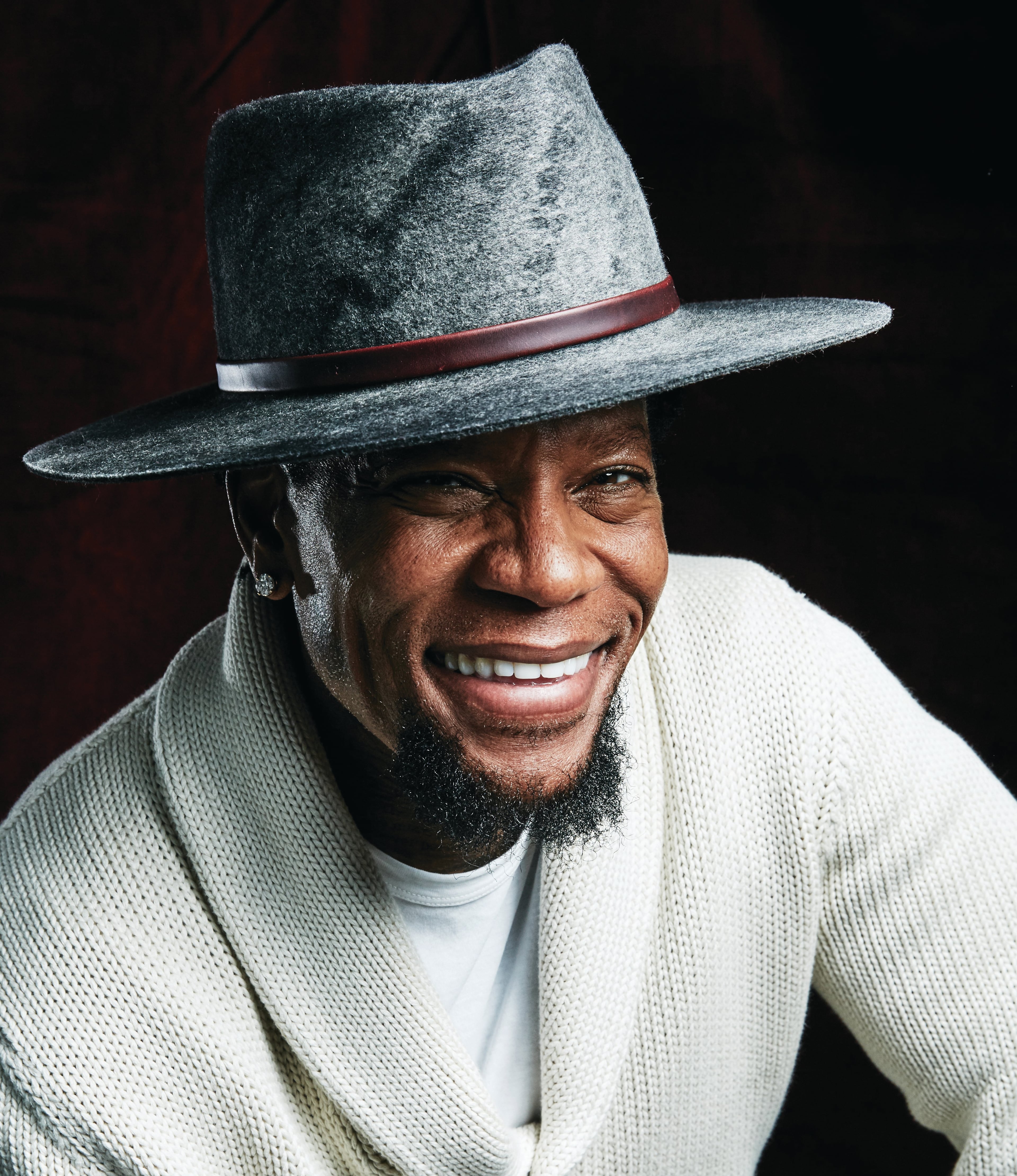 Comedian D.L. Hughley is the host of the afternoon syndicated radio show, "The D.L. Hughley Show," and the podcast "Uncertain with D.L. Hughley." (Courtesy of Dave Tata).