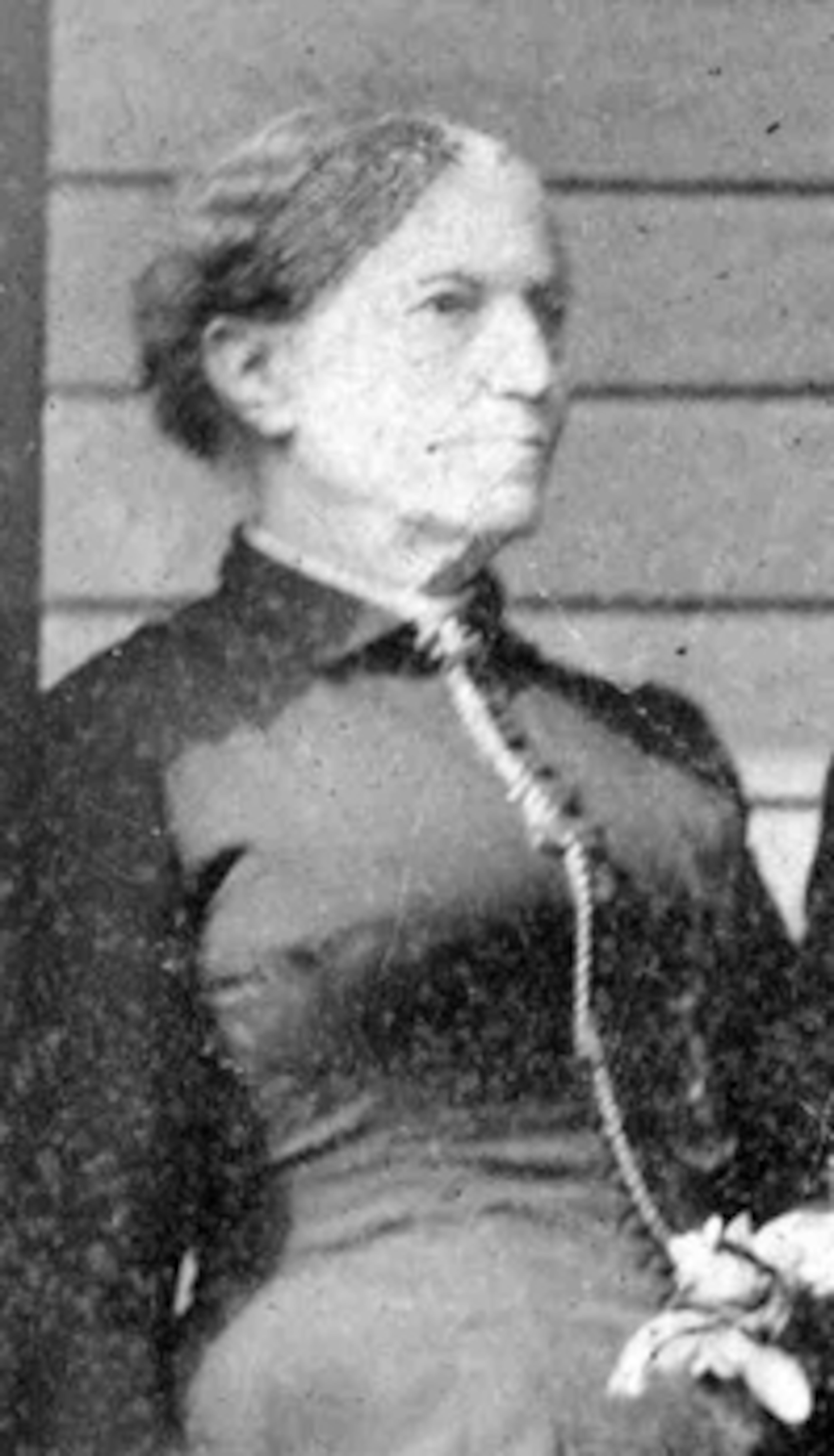 Sophia B. Packard was Spelman College's first president, serving from 1888 until 1891. (Courtesy of Spelman College)