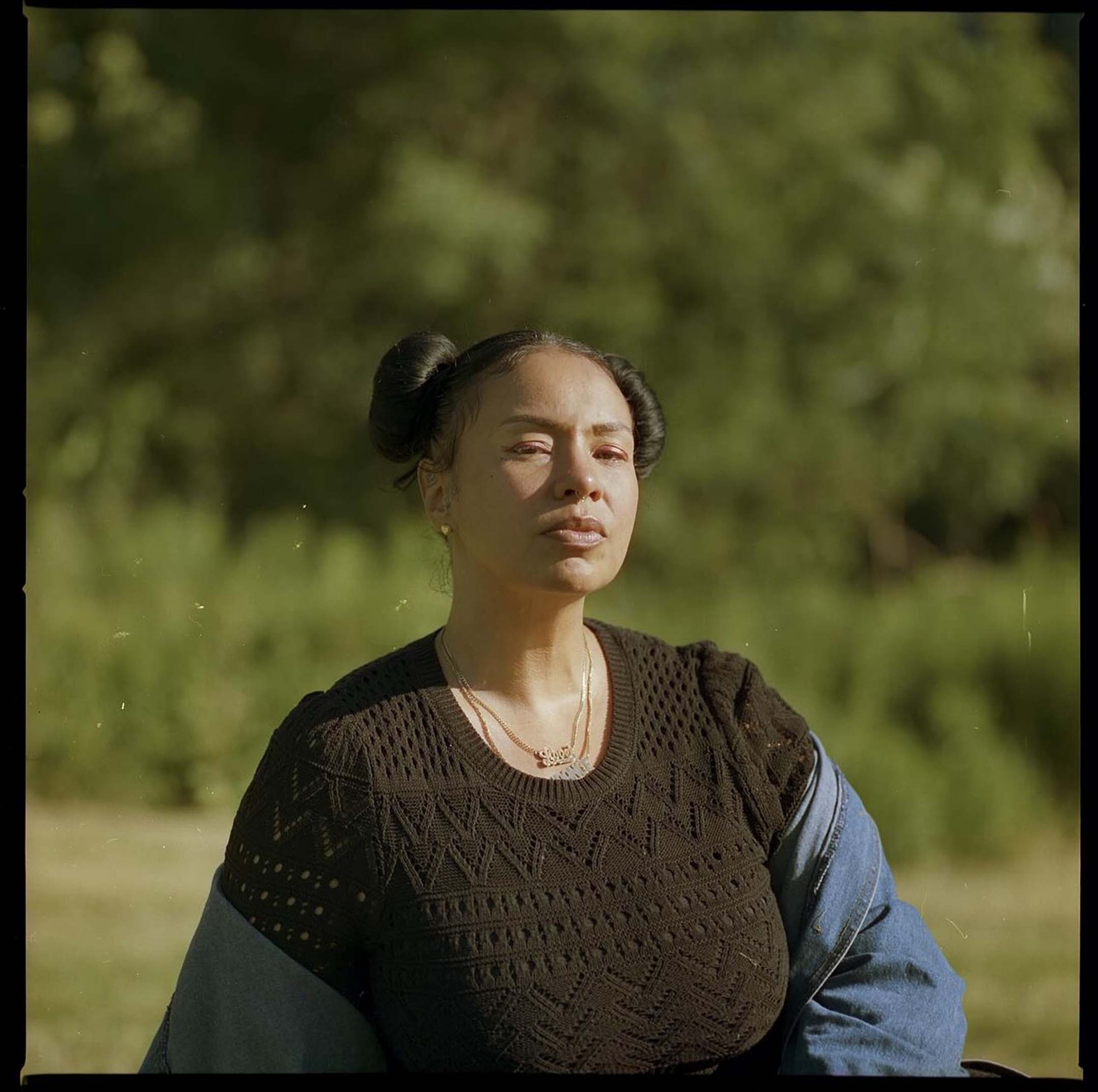 Photography Art and Visual Culture assistant professor Nydia Blas also worked on the “Rejoice, Resist, Rest: Images of Black Liberation From the Johnson Publishing Company Archive” exhibit at Atlanta Contemporary. (Courtesy of Vernell Dunhams)
