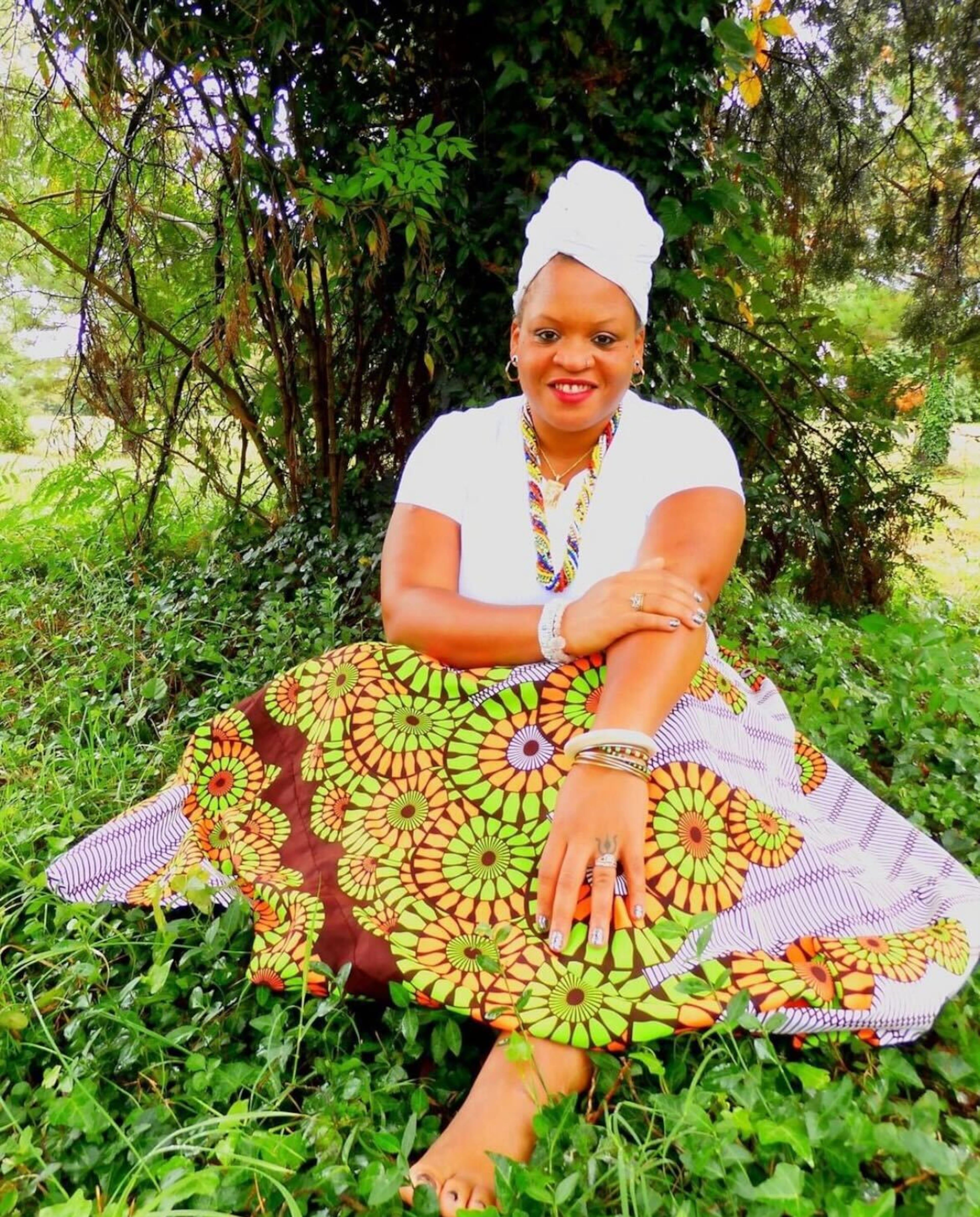 Iya Dr. Funlayo E. Wood. (Courtesy of Iya Dr. Funlayo E. Wood)