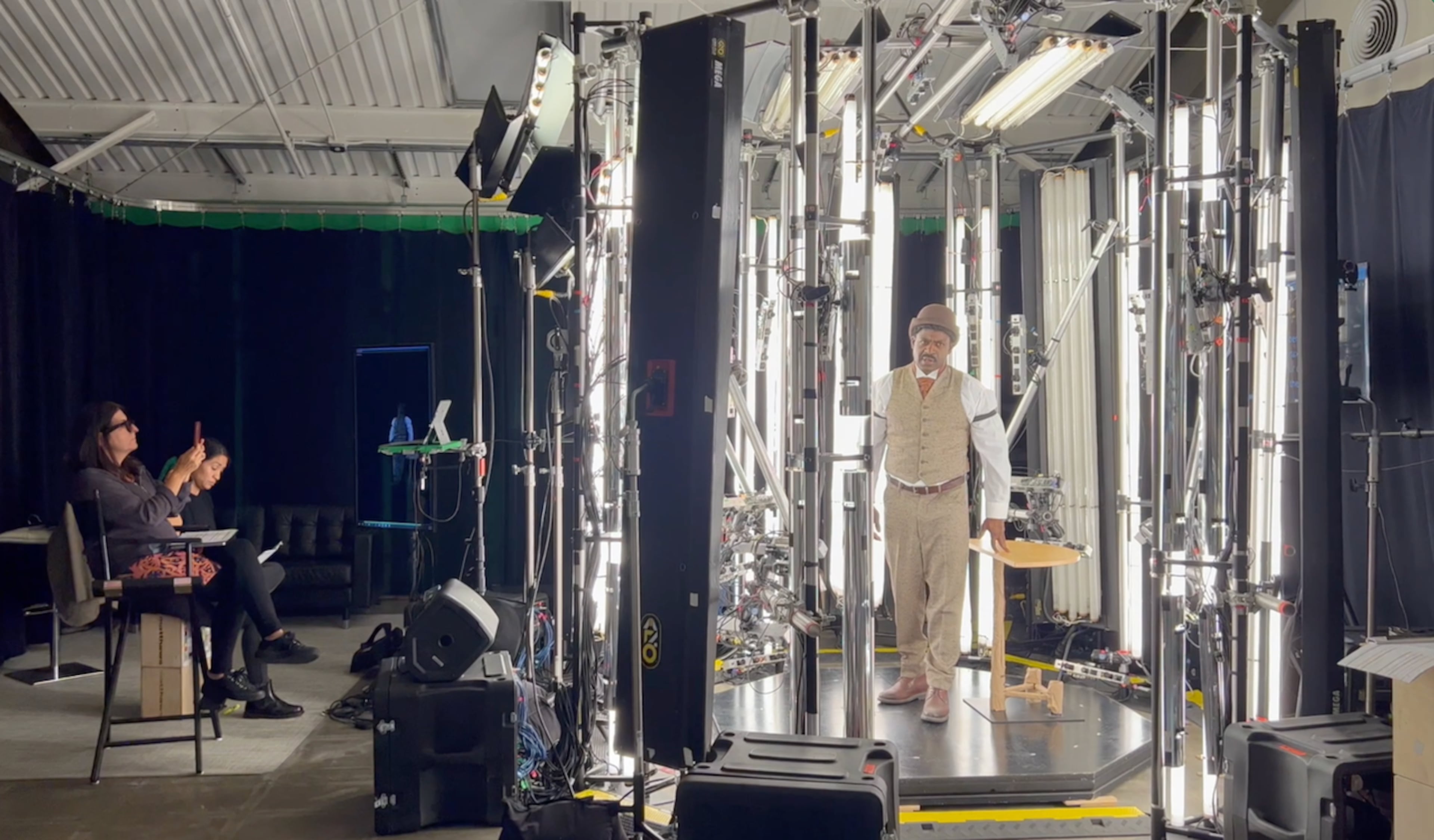 The National Center for Civil and Human Rights app "1906" launches at "Unveiling Truth: 1906 Commemorative Mural and Community Gathering" on Sept. 27, 2025. (Courtesy of the National Center for Civil & Human Rights)