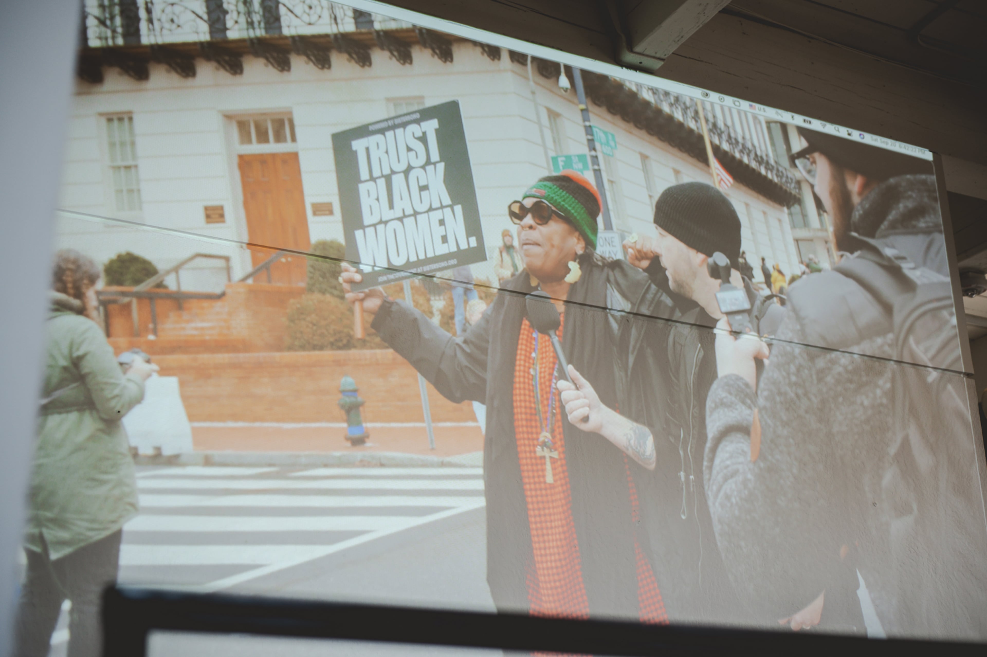 Short documentary "Theory of Change" premiered at “For the Love of the Culture: Culture Strategies That Transform Vol. 1” on Saturday, Sept. 20, 2025, at Constellations ATL in Sweet Auburn. (Courtesy of SisterSong)