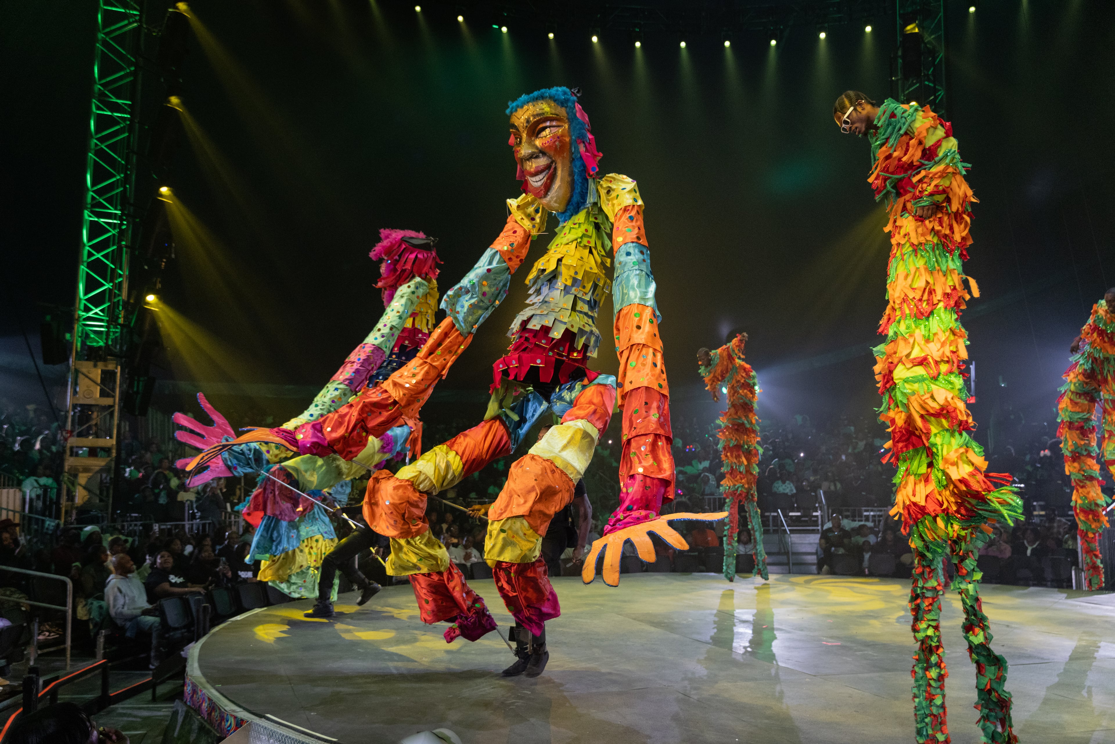 Circo UniverSoul. (Cortesía de EiSPIELBERG)