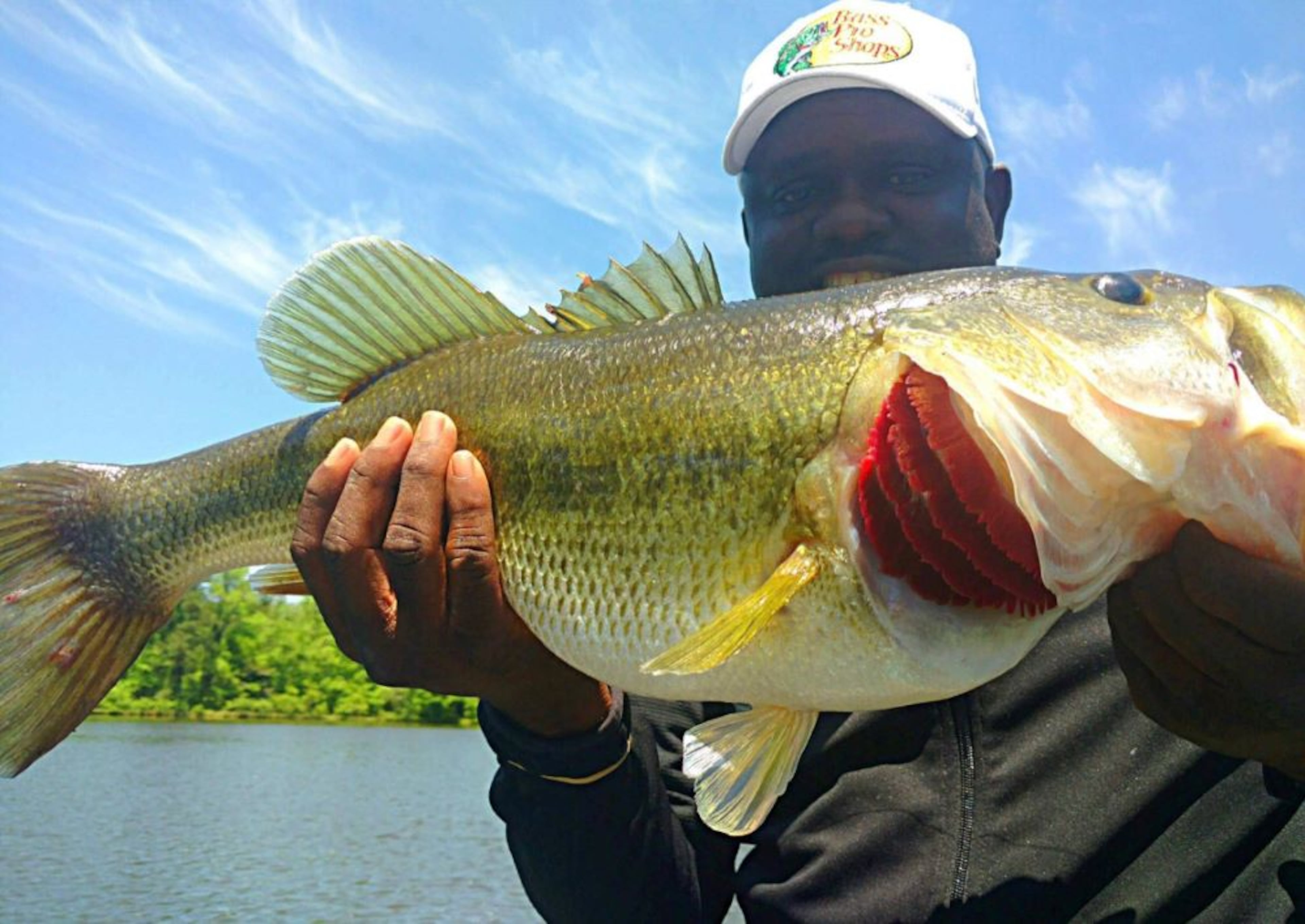 Veteran V-103 radio host Greg Street regularly hosts fishing tournaments in and around metro Atlanta. (Courtesy of Greg Street)