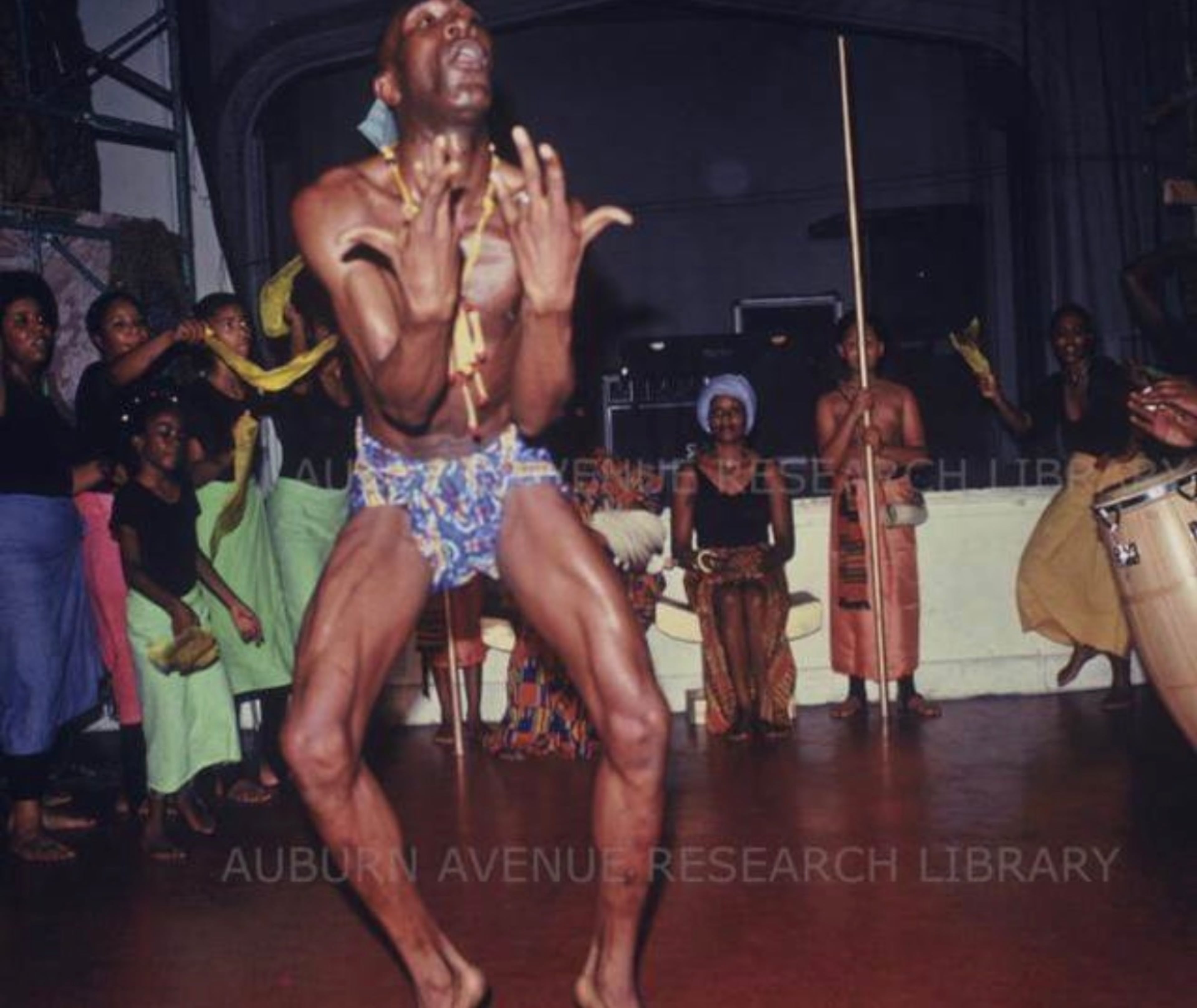 Photographer Jim Alexander captured this photo, preserved in the archives of the Auburn Avenue Research Library. (Courtesy of Auburn Avenue Research Library)