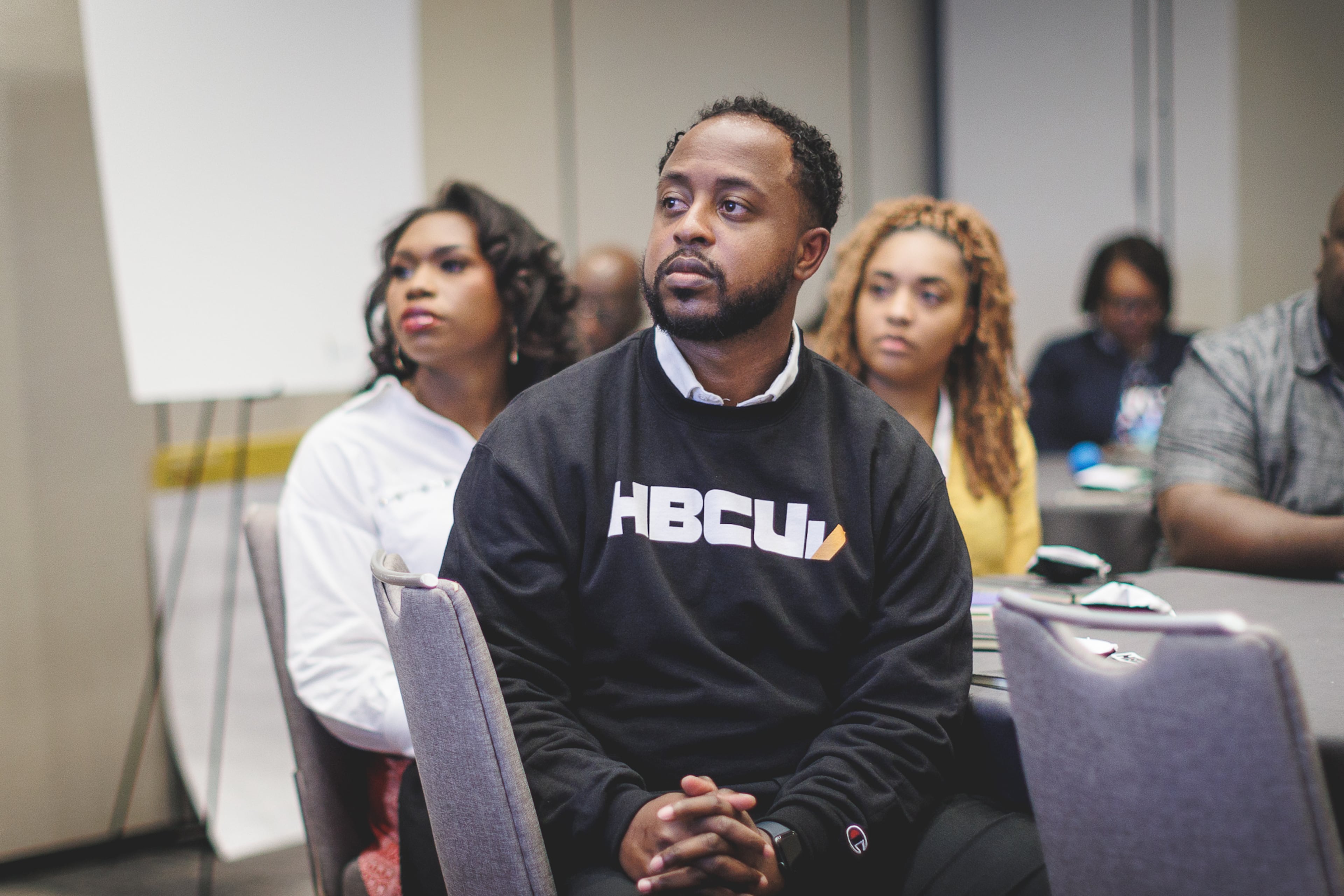 The UNCF hosts an annual conference in Atlanta for members of the HBCU community. (Courtesy of Andrew Huth)