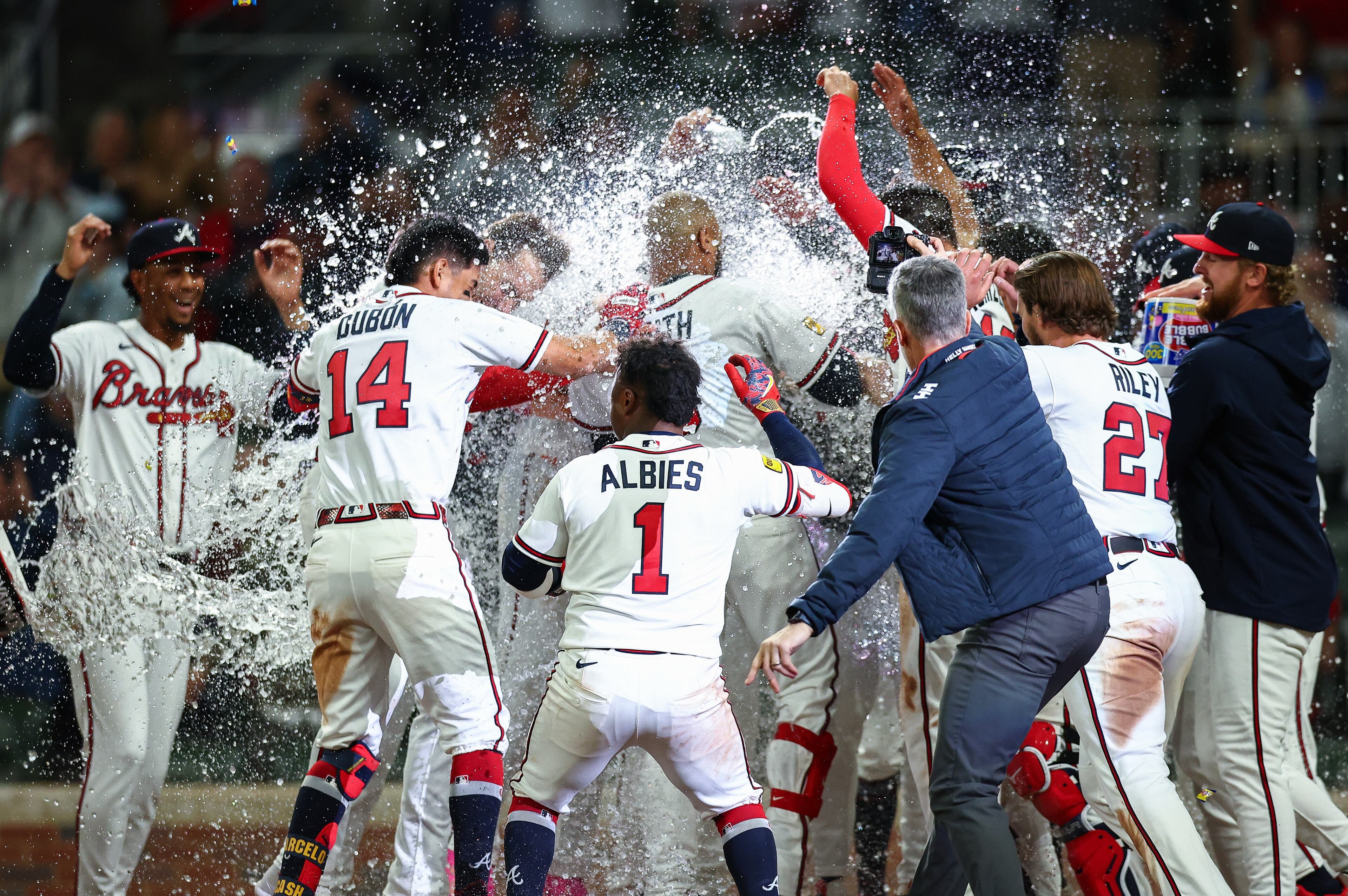 Royals Braves Baseball